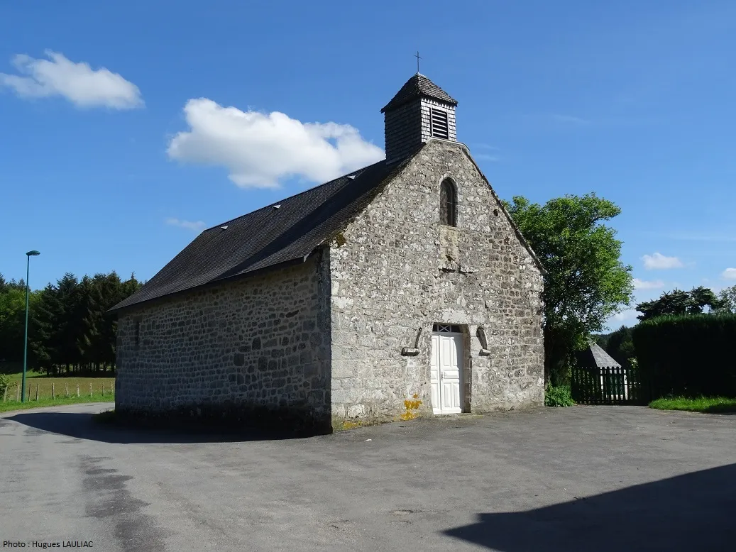 Photo showing: Chapelle ND de la Bussière, Lestards