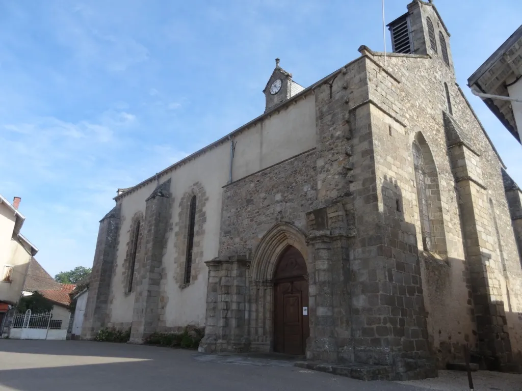 Photo showing: Église Saint-Victurien