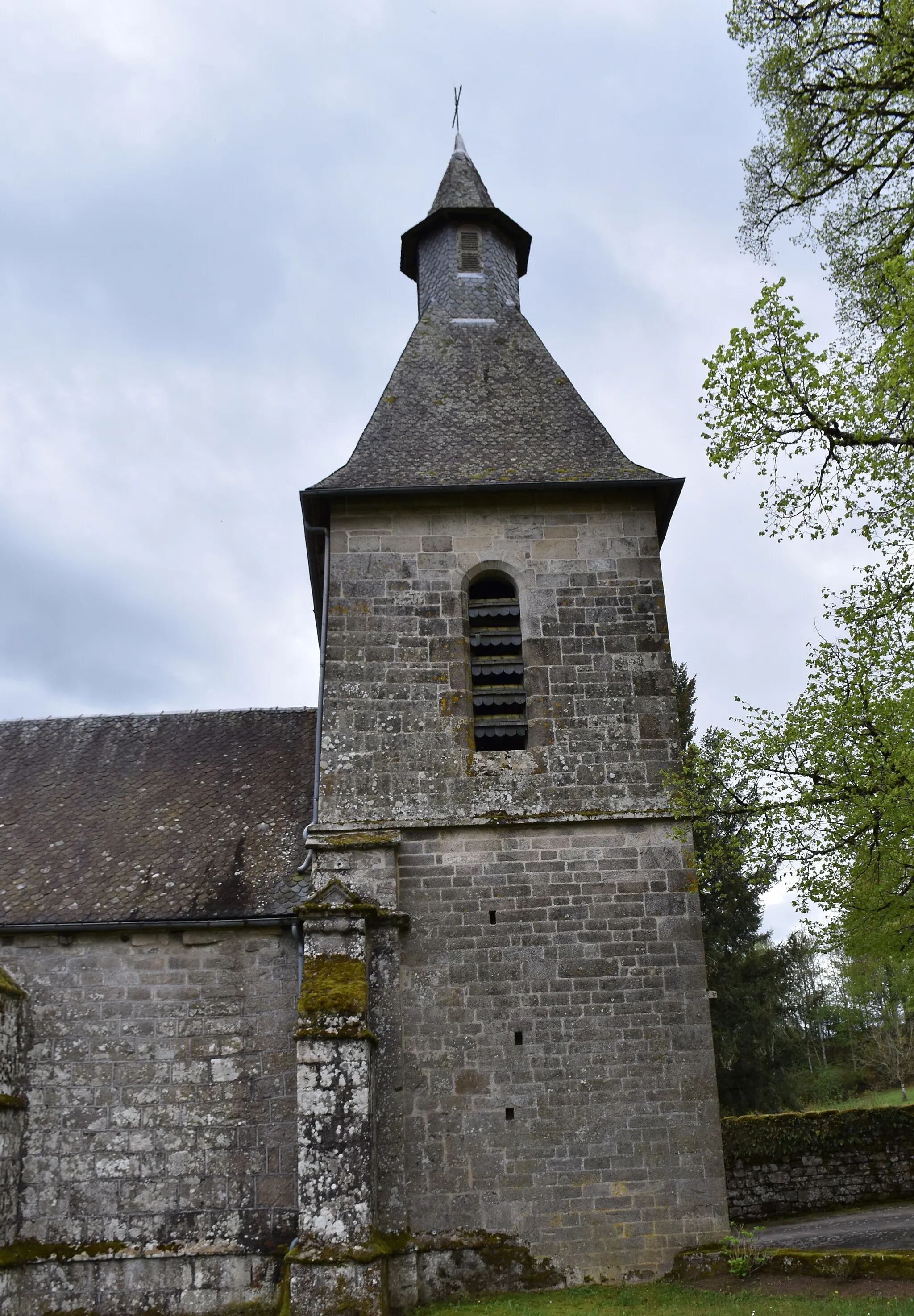 Photo showing: Eglise Saint-Martin - Clocher