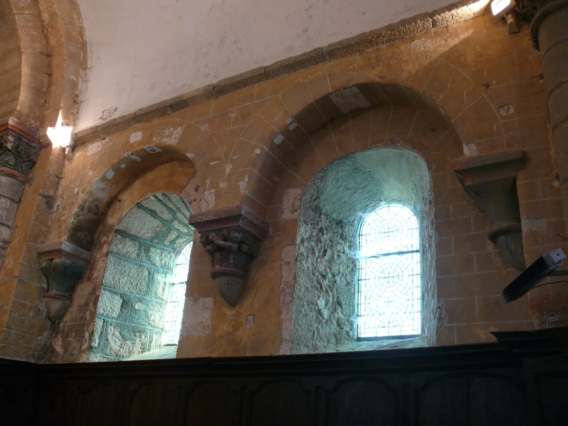 Photo showing: Our-Lady-of-the-Assumption's church of Noailles (Corrèze, Limousin, France).