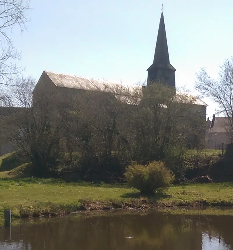 Photo showing: L'église