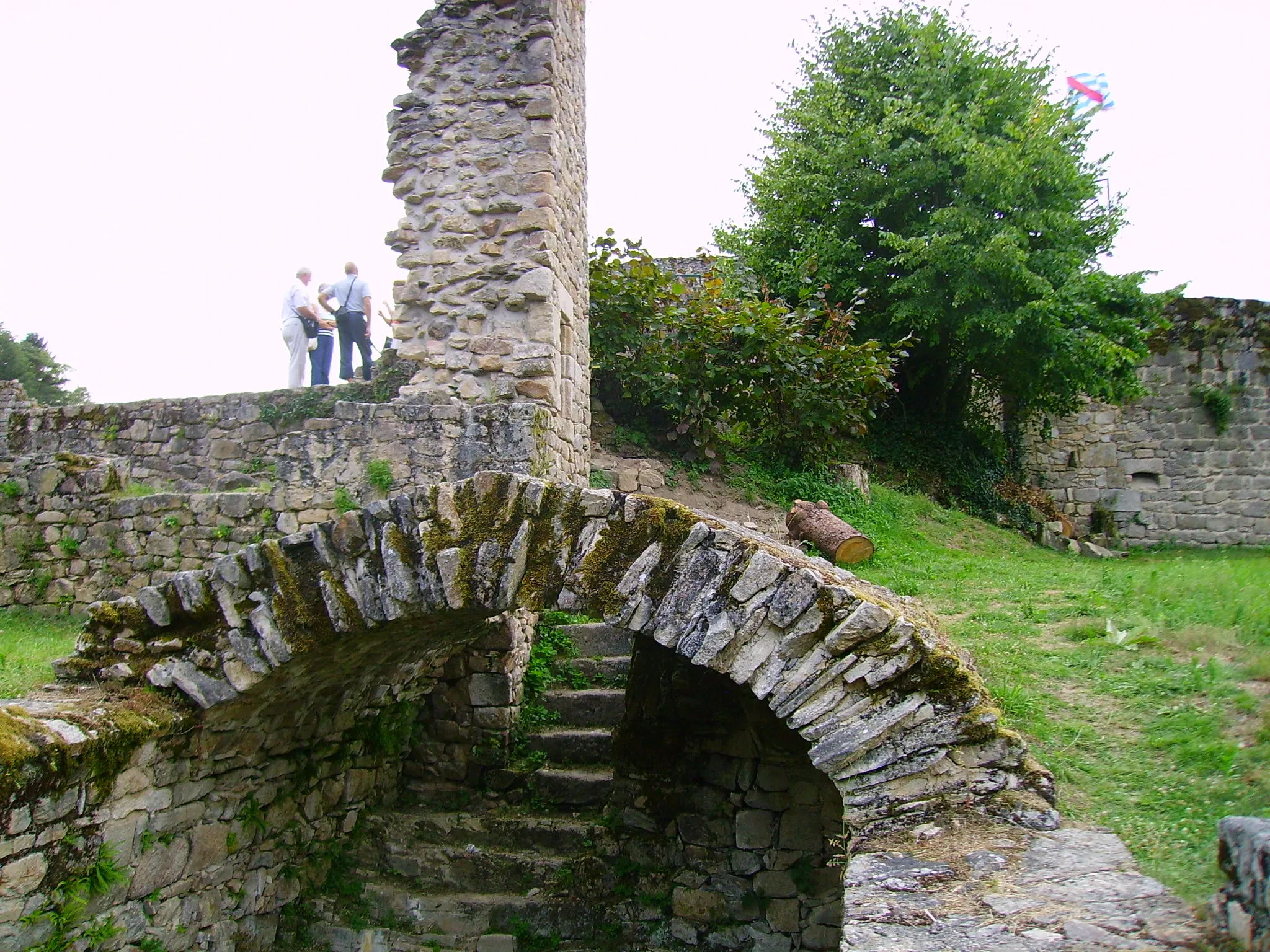 Photo showing: Château de Gimel