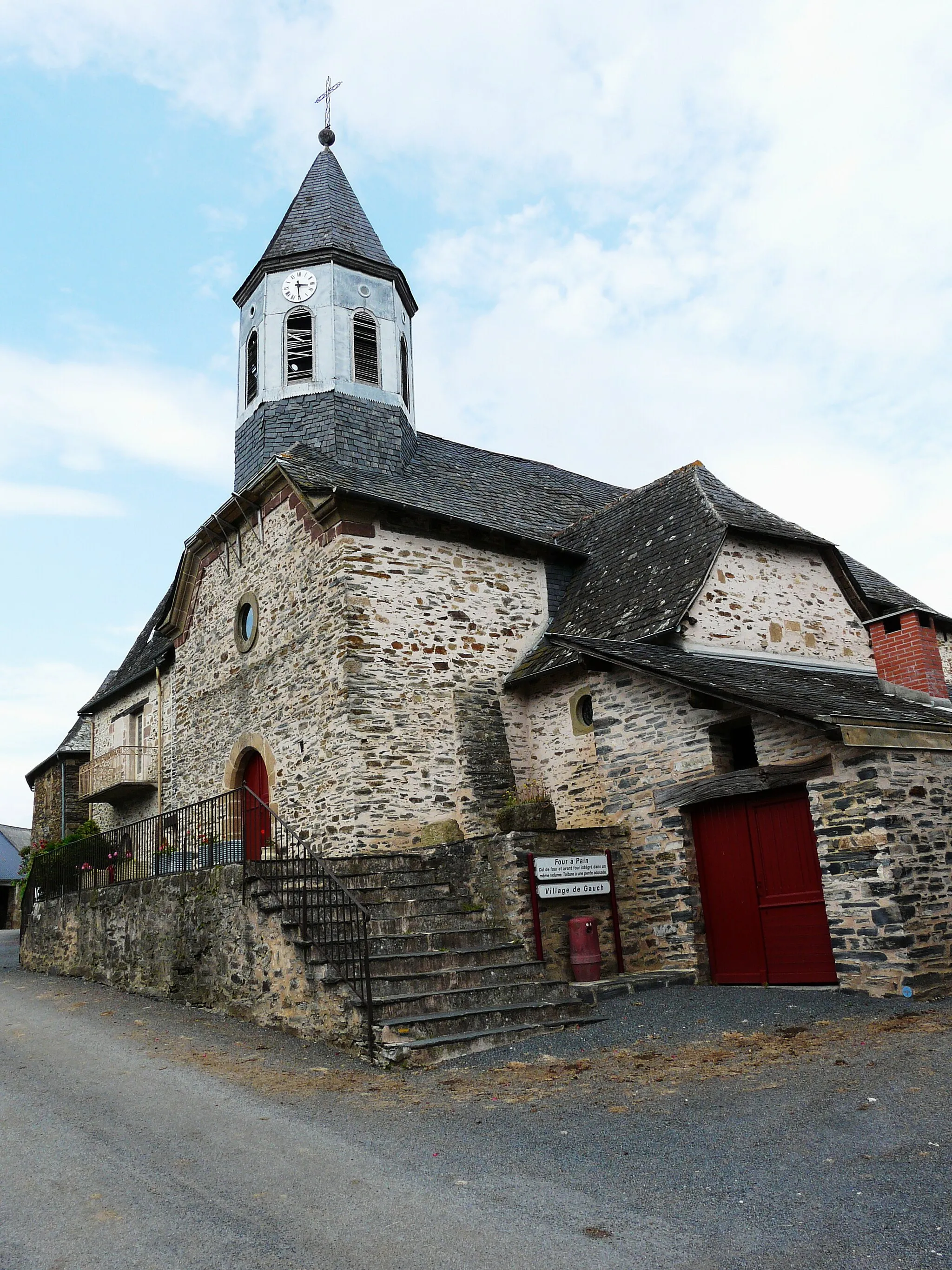Photo showing: Chapelle Saint Roch à Gauch (Allassac)