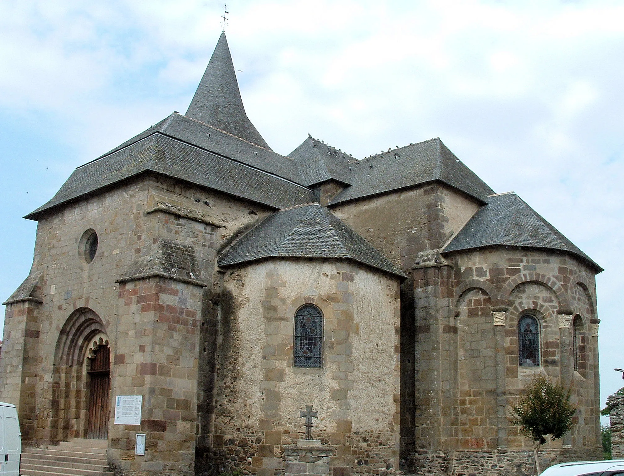 Photo showing: Lubersac - Eglise Saint-Etienne