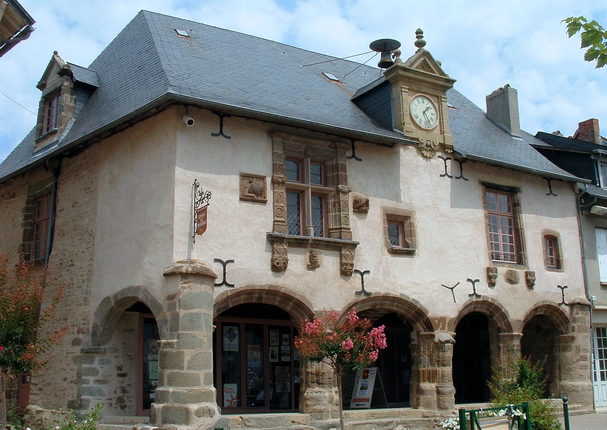 Photo showing: Lubersac - Maison Renaissance