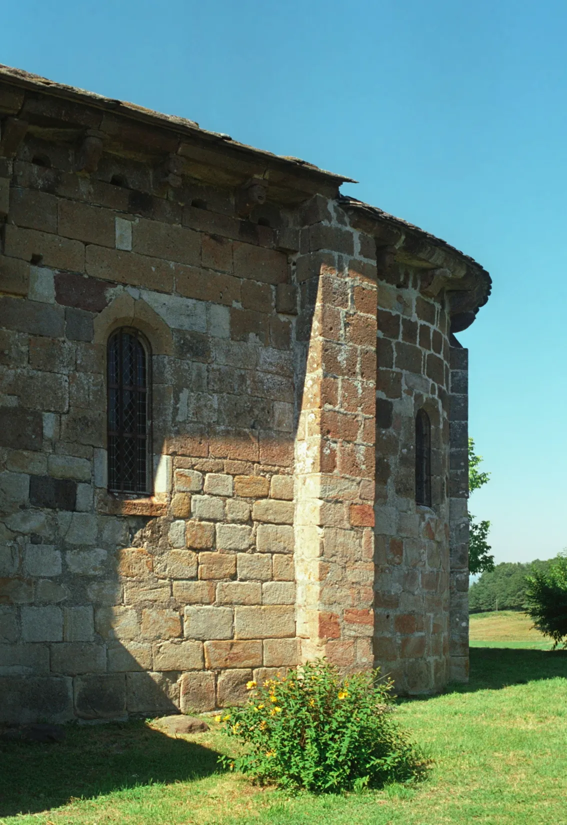 Photo showing: France - Auvergne - Cantal - Église Saint-Martin de Sauvat