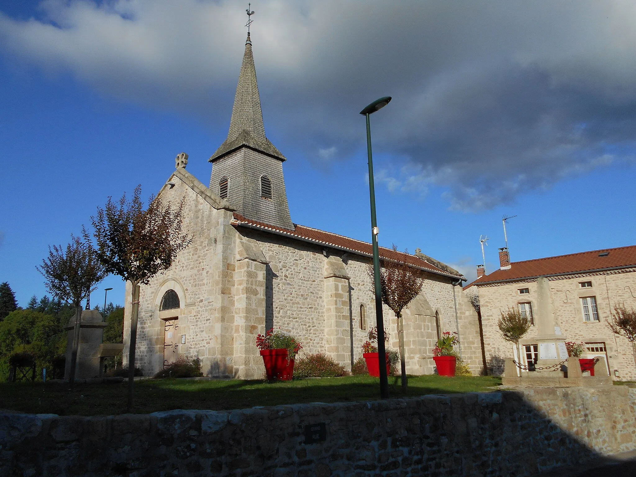 Photo showing: Church of Balledent