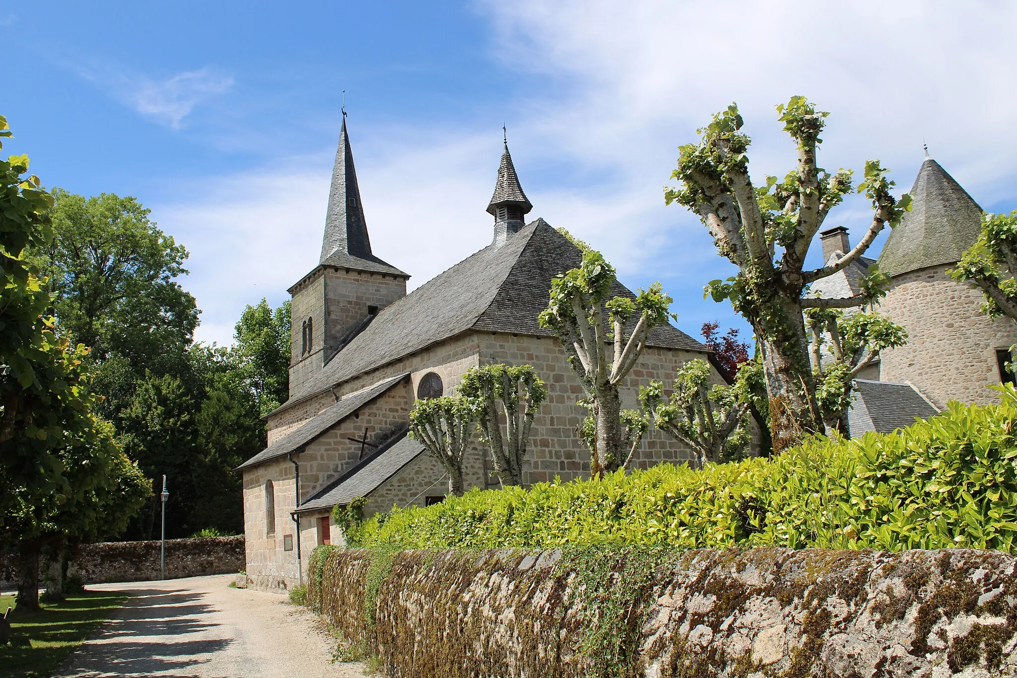 Photo showing: L'église