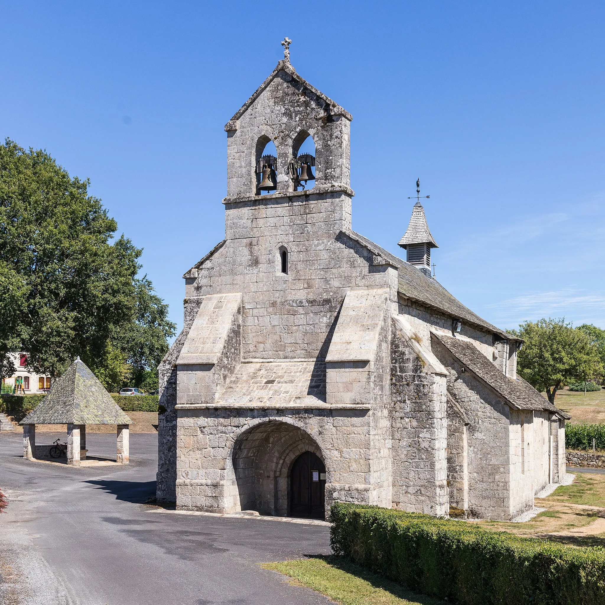 Photo showing: Église Saint-Maurice, Darnets