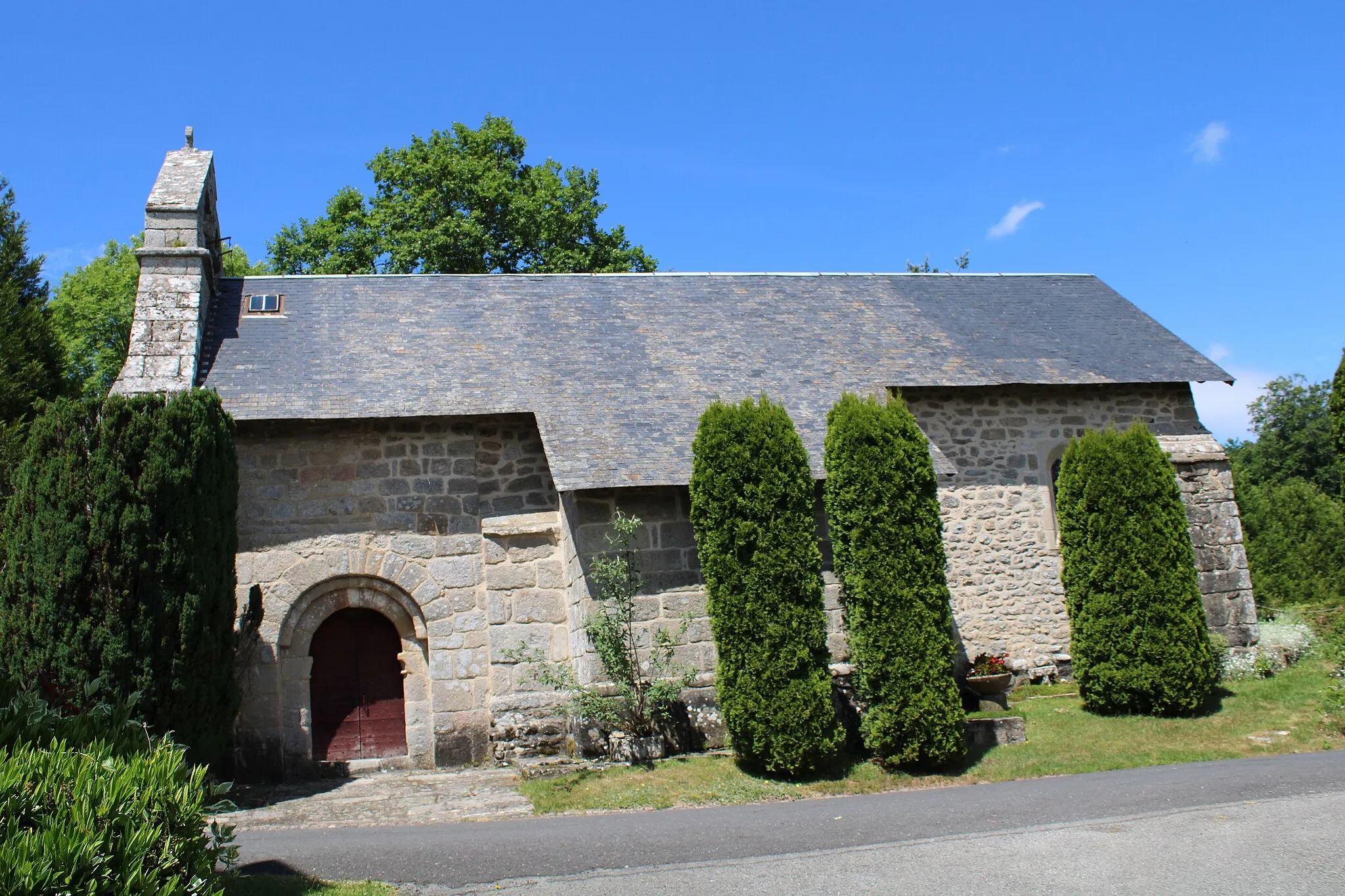 Photo showing: L'église Saint-Léonard