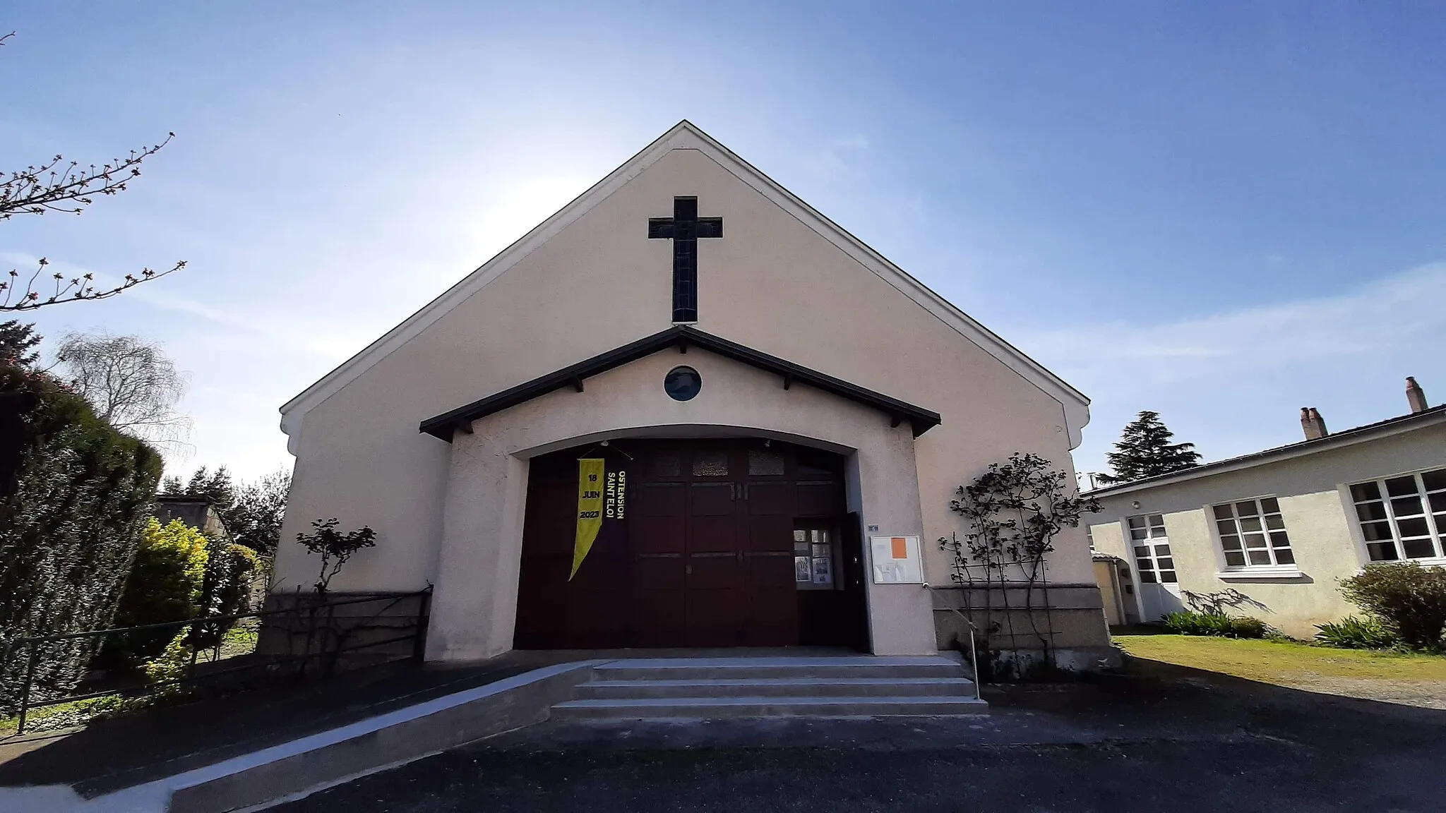 Photo showing: Église Sainte-Thérèse de Limoges en Haute-Vienne en Nouvelle-Aquitaine en France.