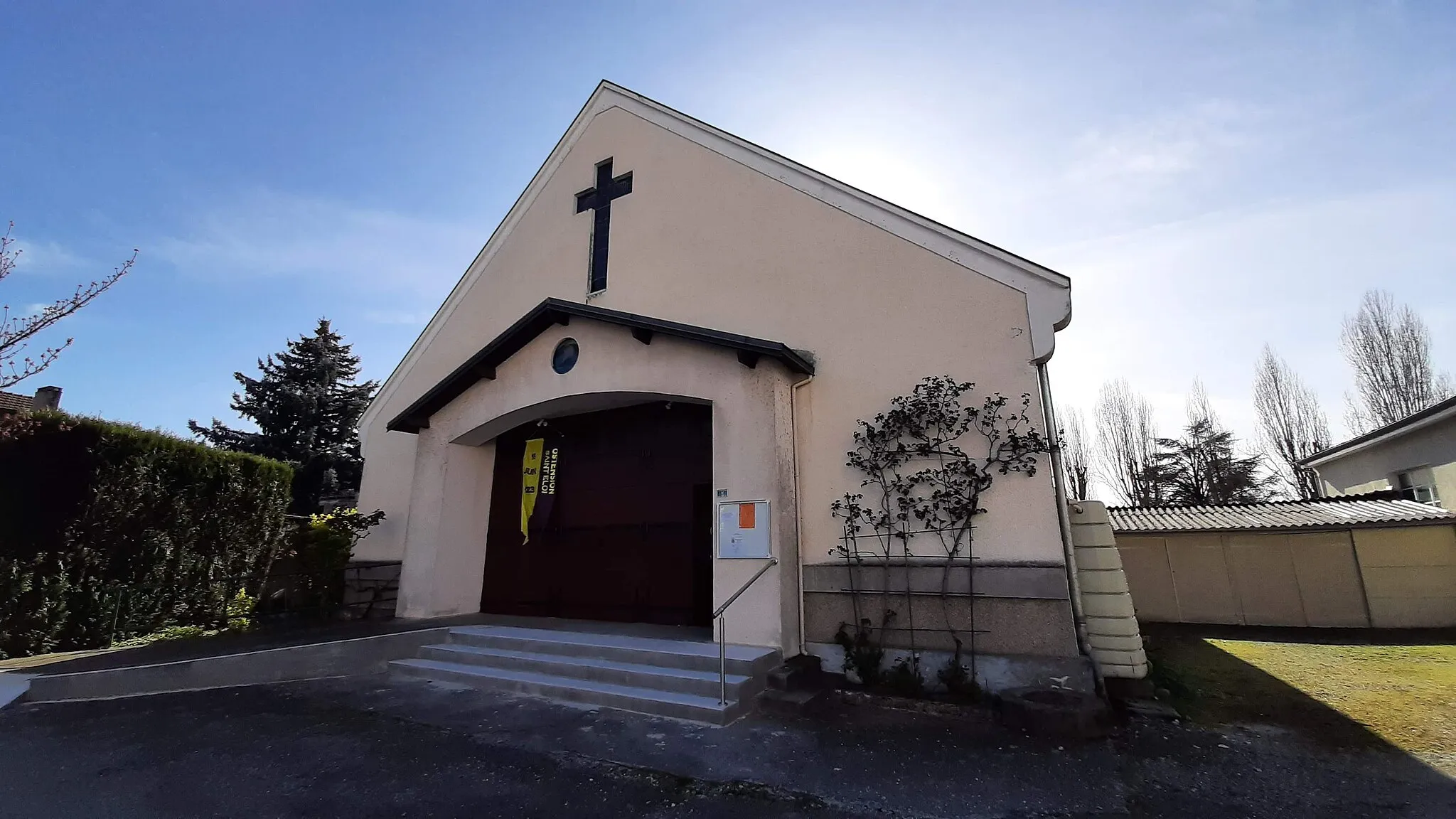 Photo showing: Église Sainte-Thérèse de Limoges en Haute-Vienne en Nouvelle-Aquitaine en France.