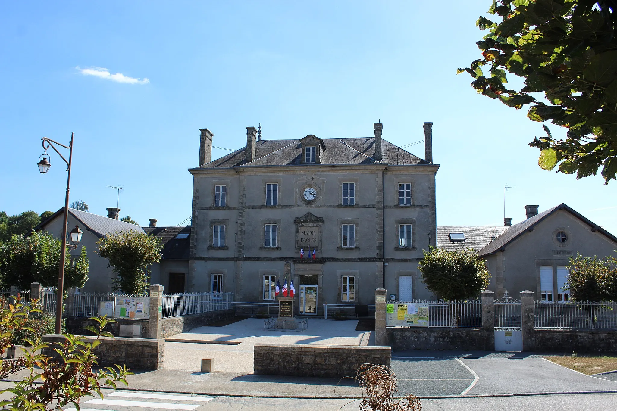 Photo showing: La mairie