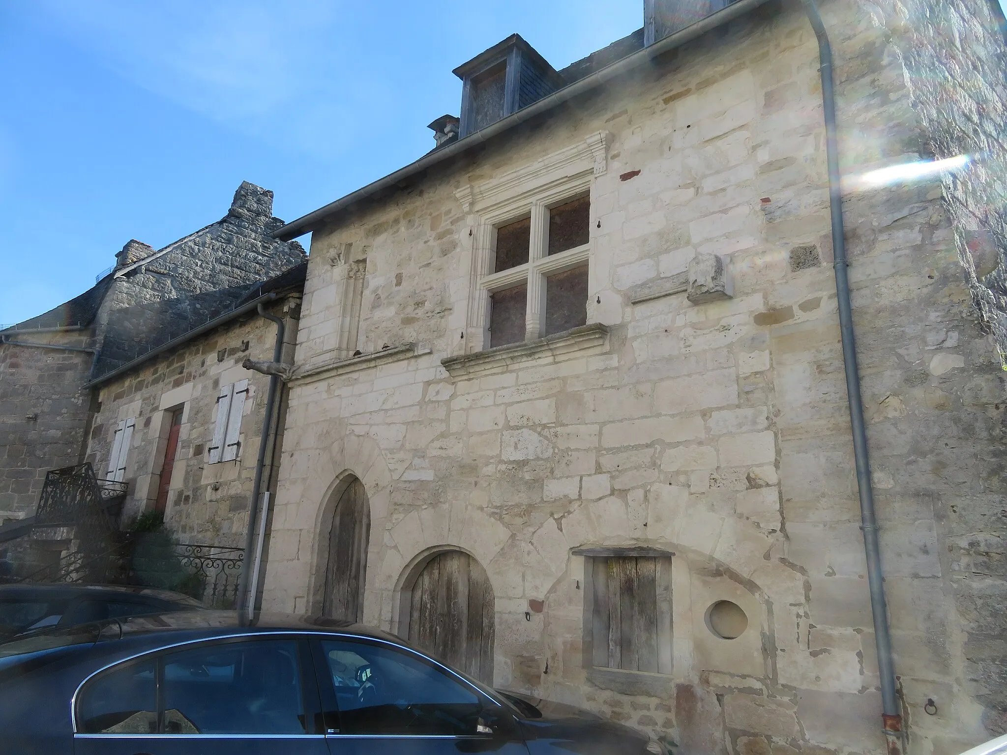 Photo showing: maison XVIè à Jugeals-Nazareth