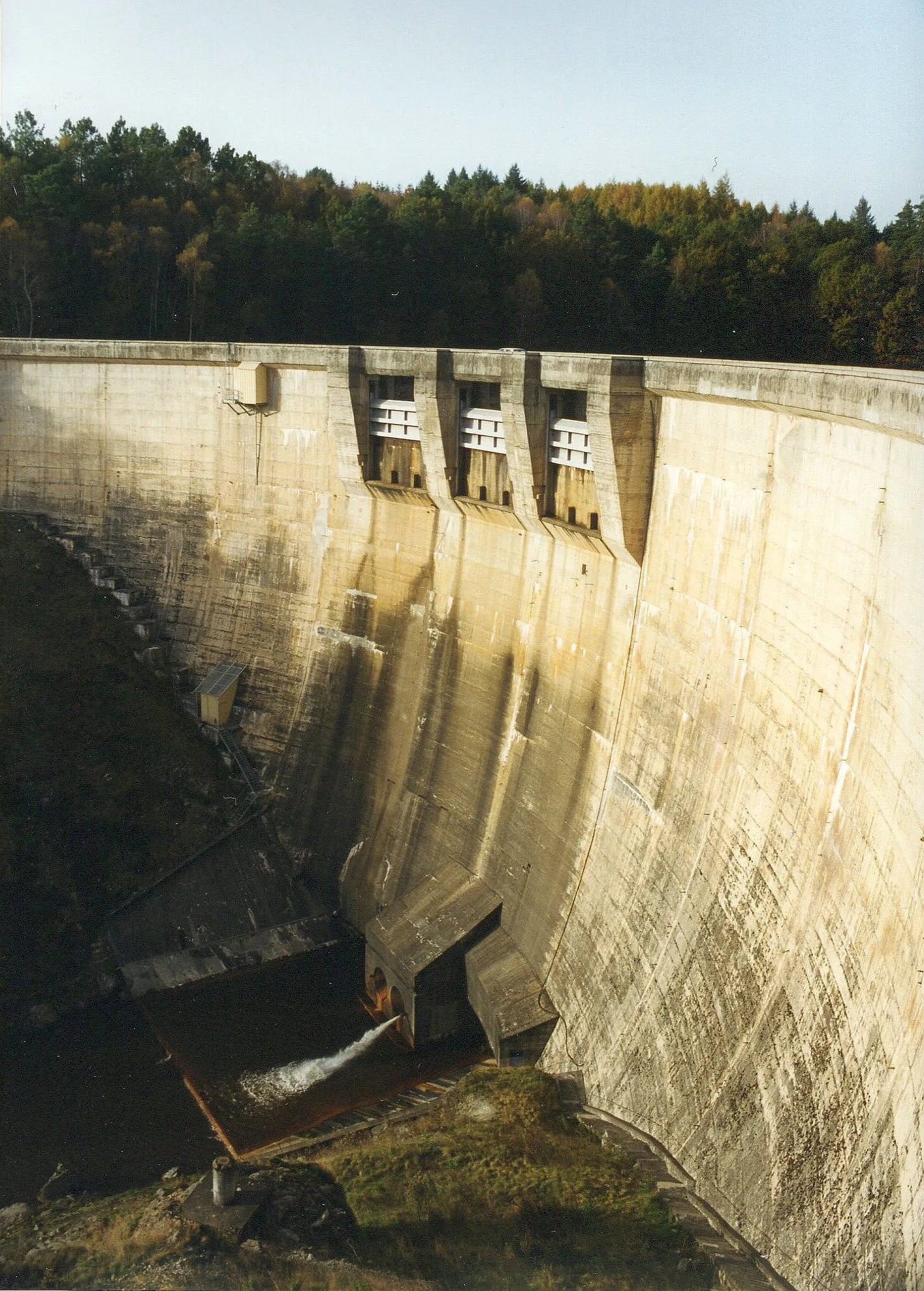 Photo showing: Barrage de la Valette