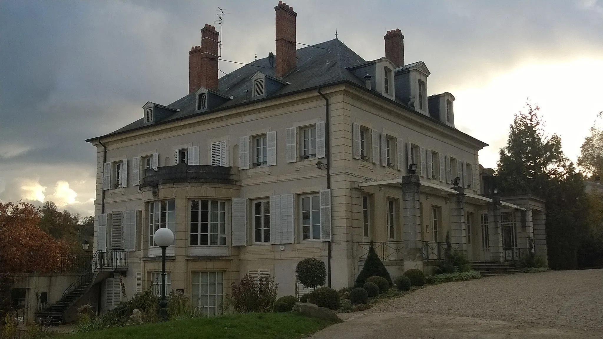 Photo showing: Château de Madame de Graffigny-Villers-lès-Nancy (54-France)