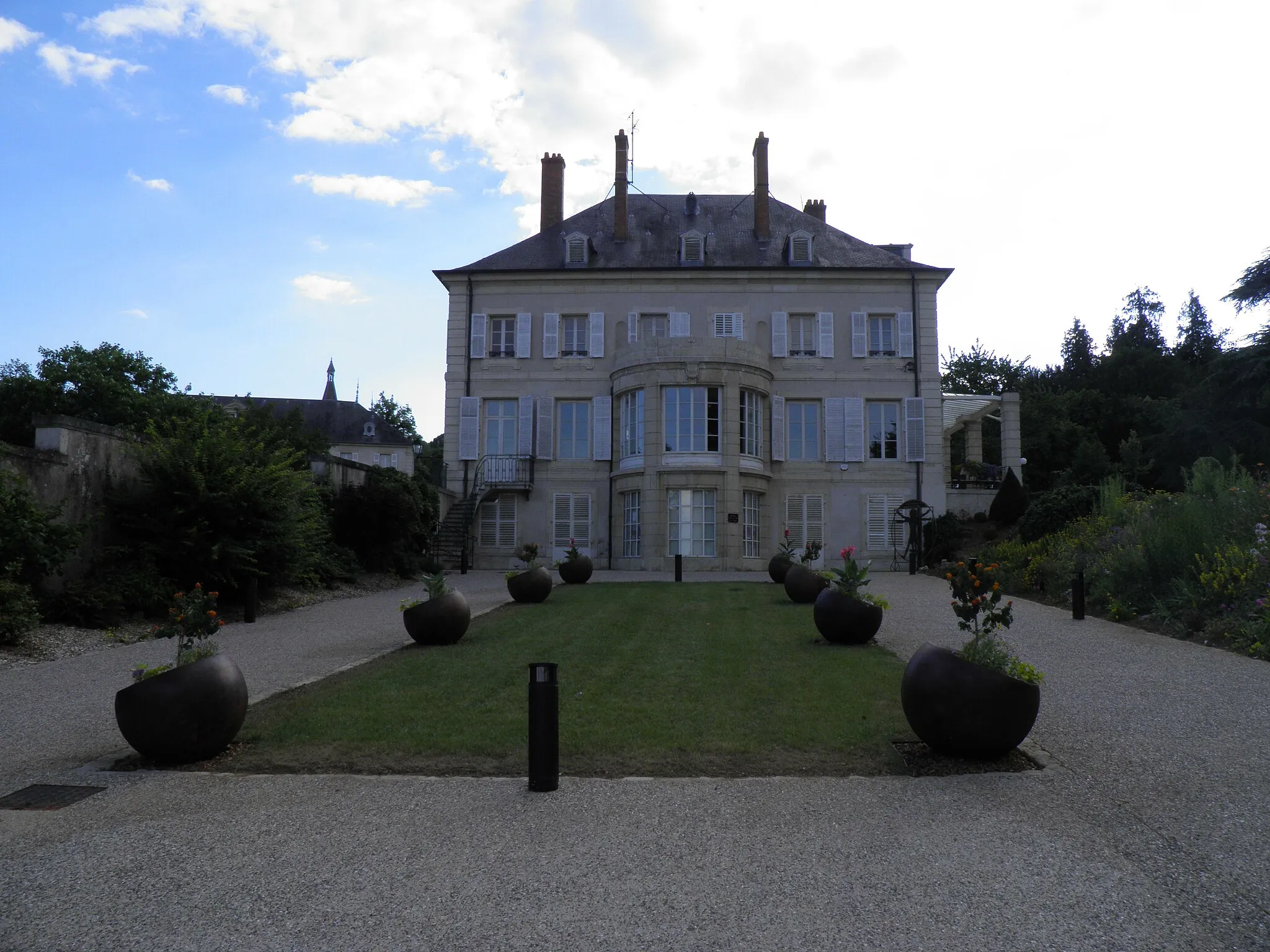 Photo showing: Château du parc madame de Graffigny à Villers-lès-Nancy (Meurthe-et-Moselle, France).