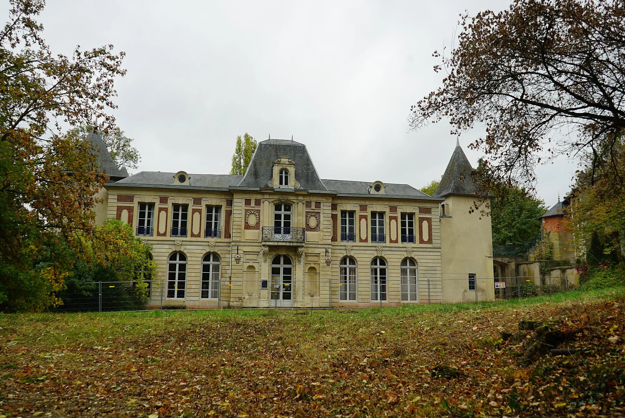 Photo showing: du Château de Rémicourt à Villers-les-Nancy.