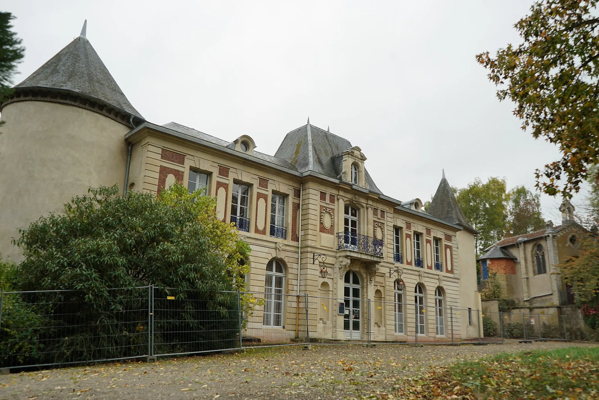 Photo showing: du Château de Rémicourt à Villers-les-Nancy.