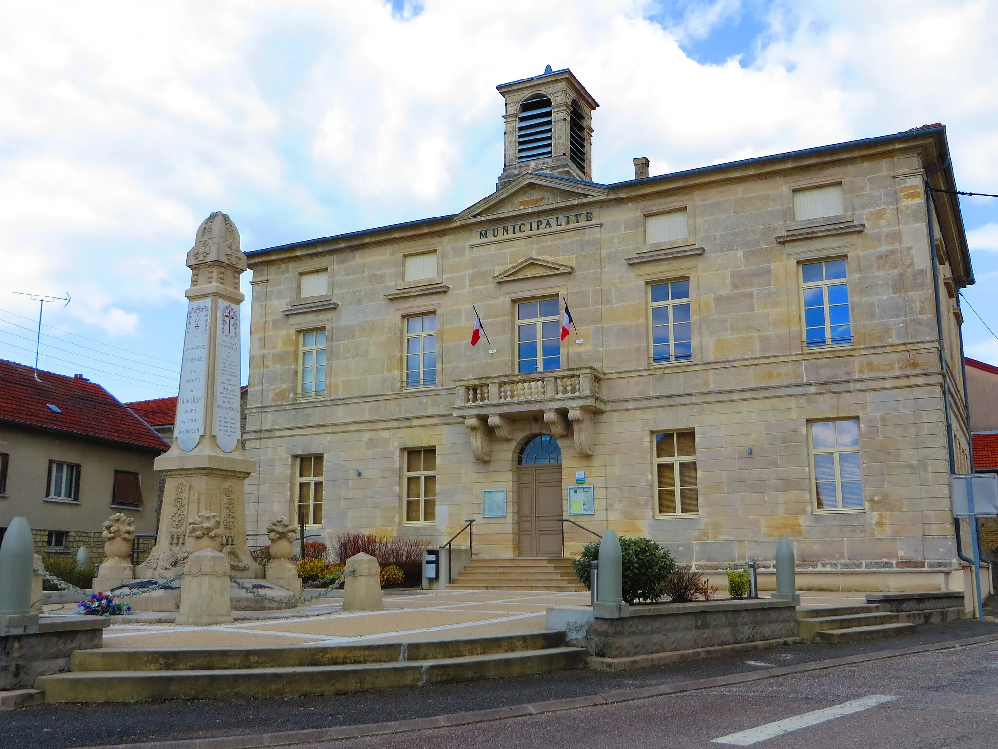 Photo showing: Seuil-d'Argonne La mairie