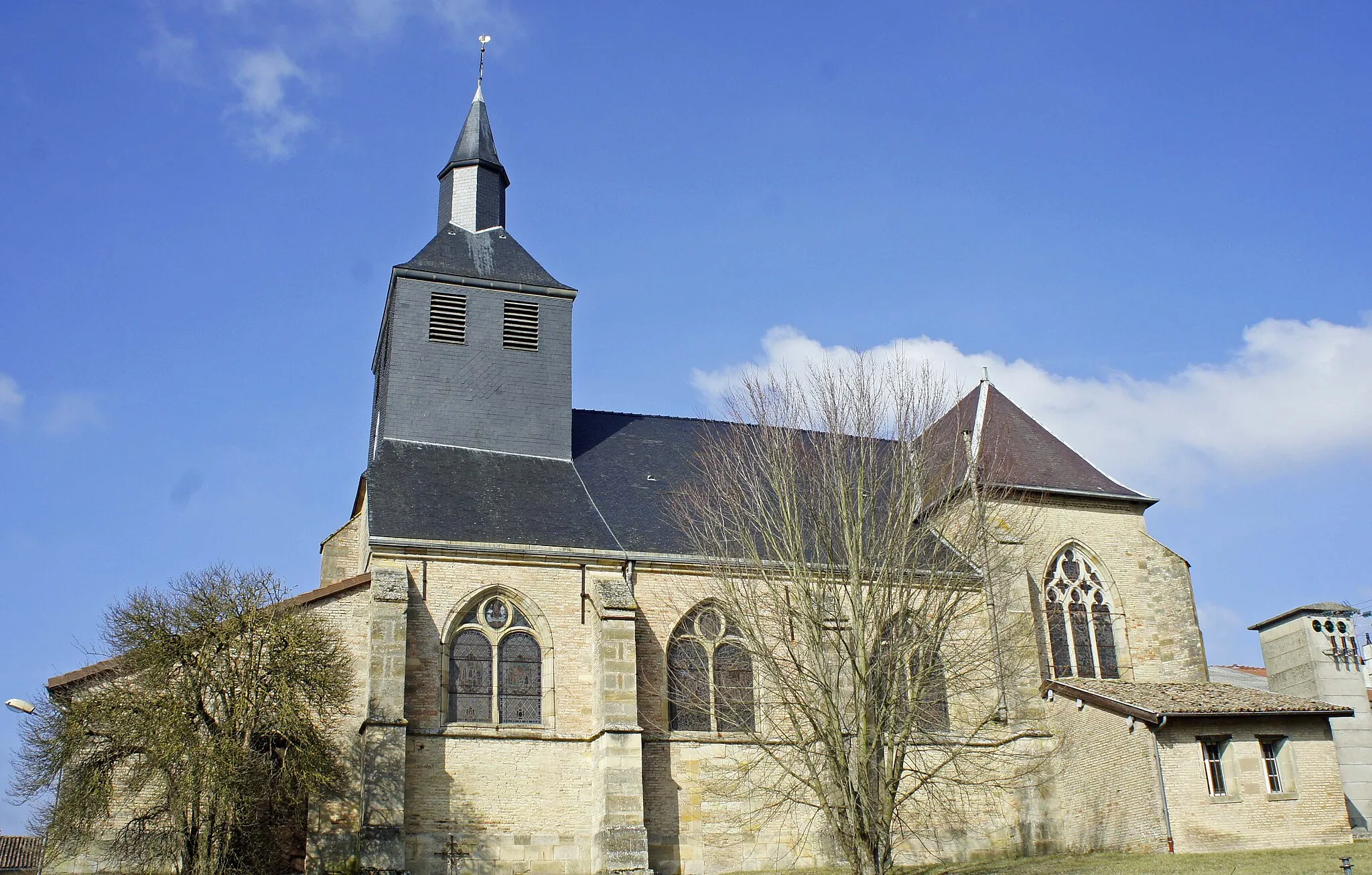 Photo showing: Passavant, vue de l' église.