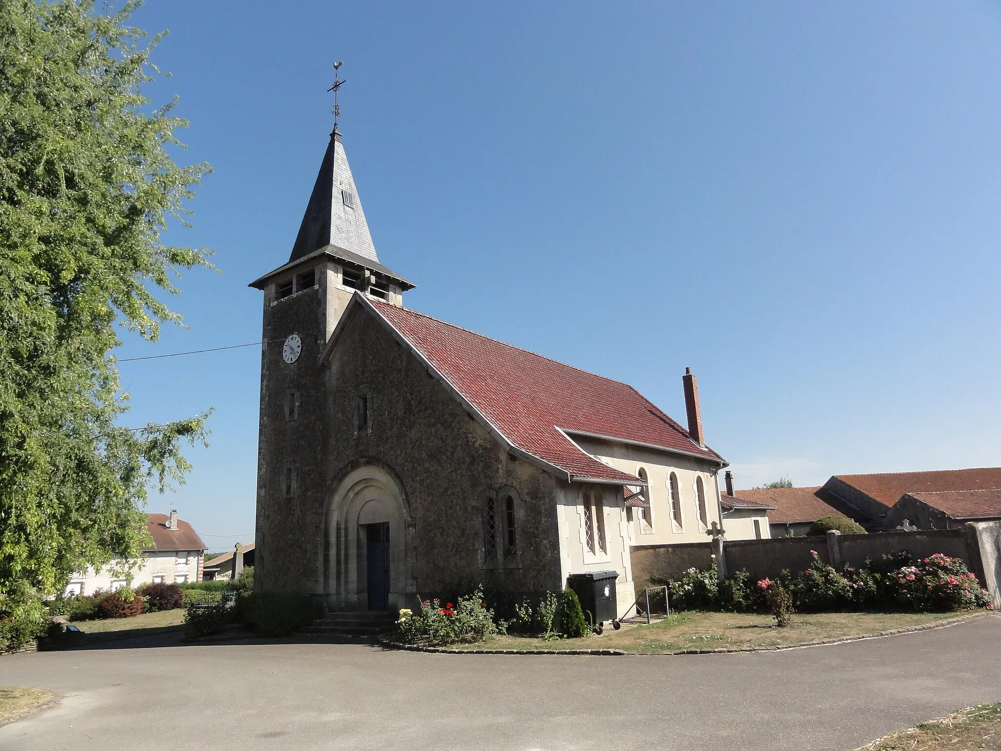 Photo showing: Marre (Meuse) église