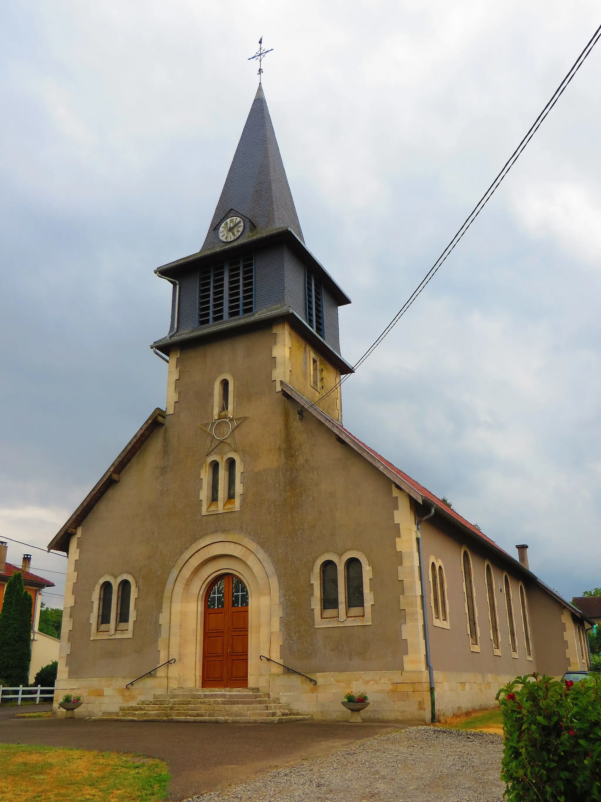 Photo showing: Esnes-en-Argonne Église Saint-Martin