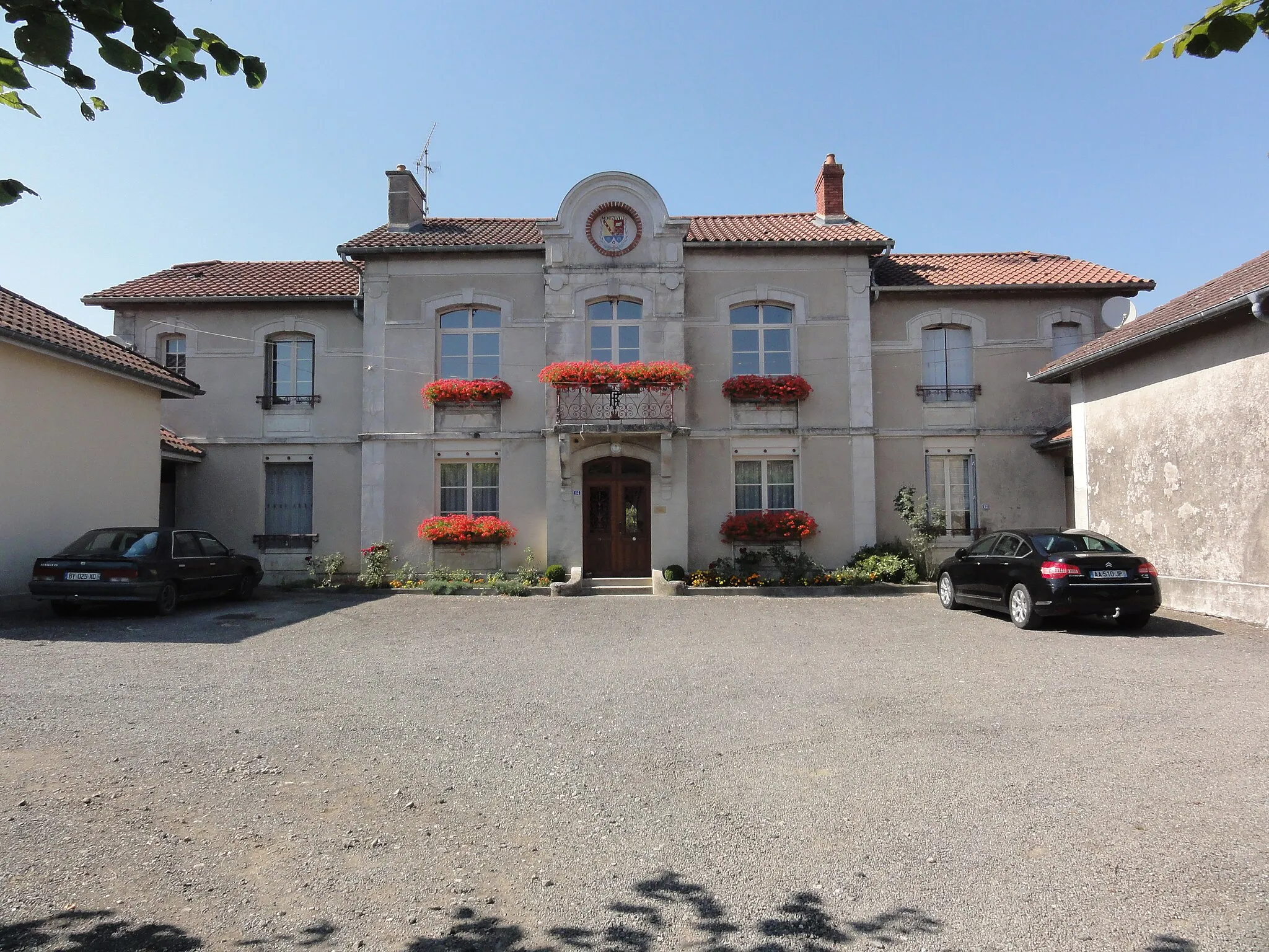 Photo showing: Montzéville (Meuse) mairie