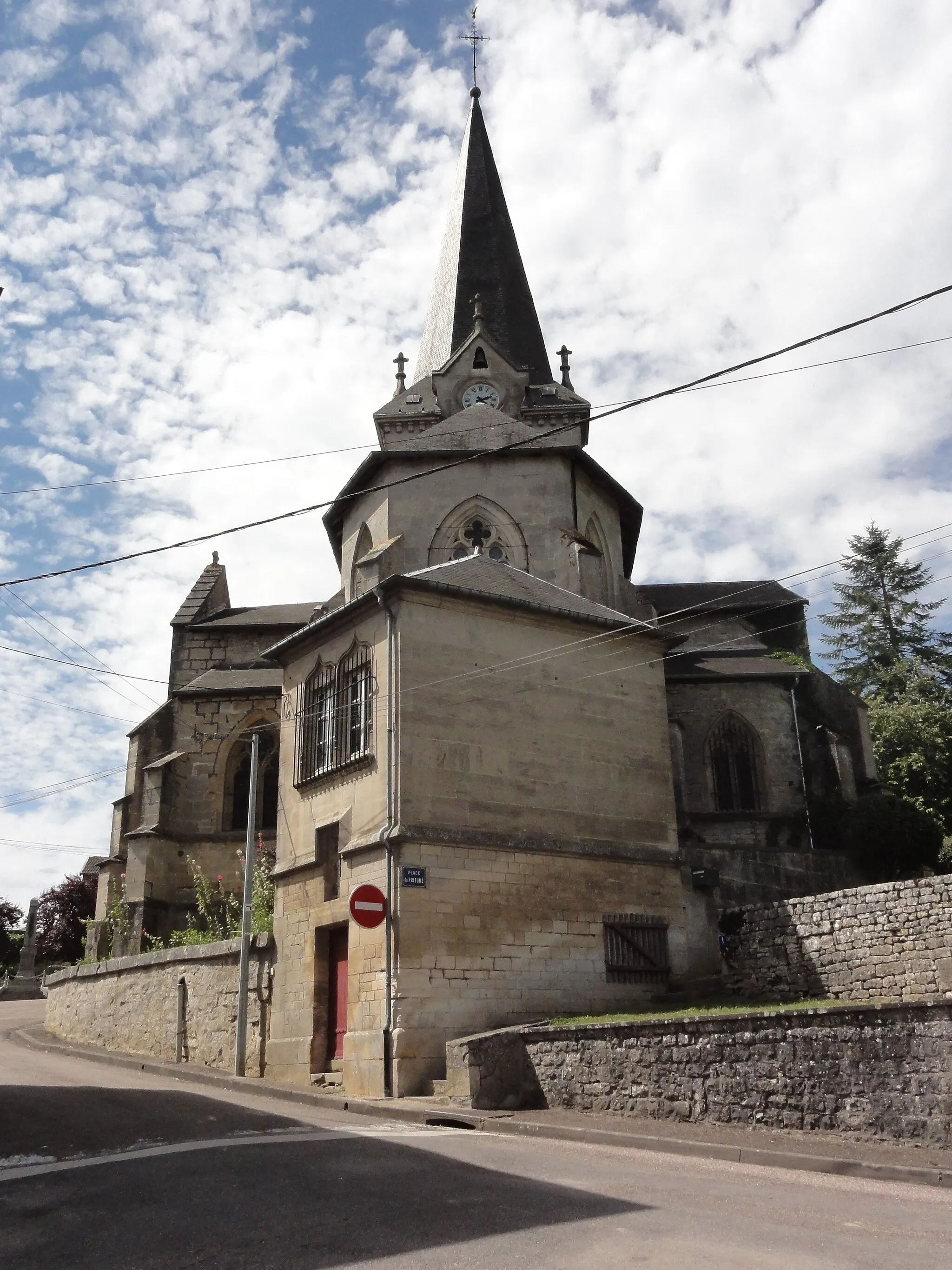 Photo showing: Dammarie-sur-Saulx (Meuse) église