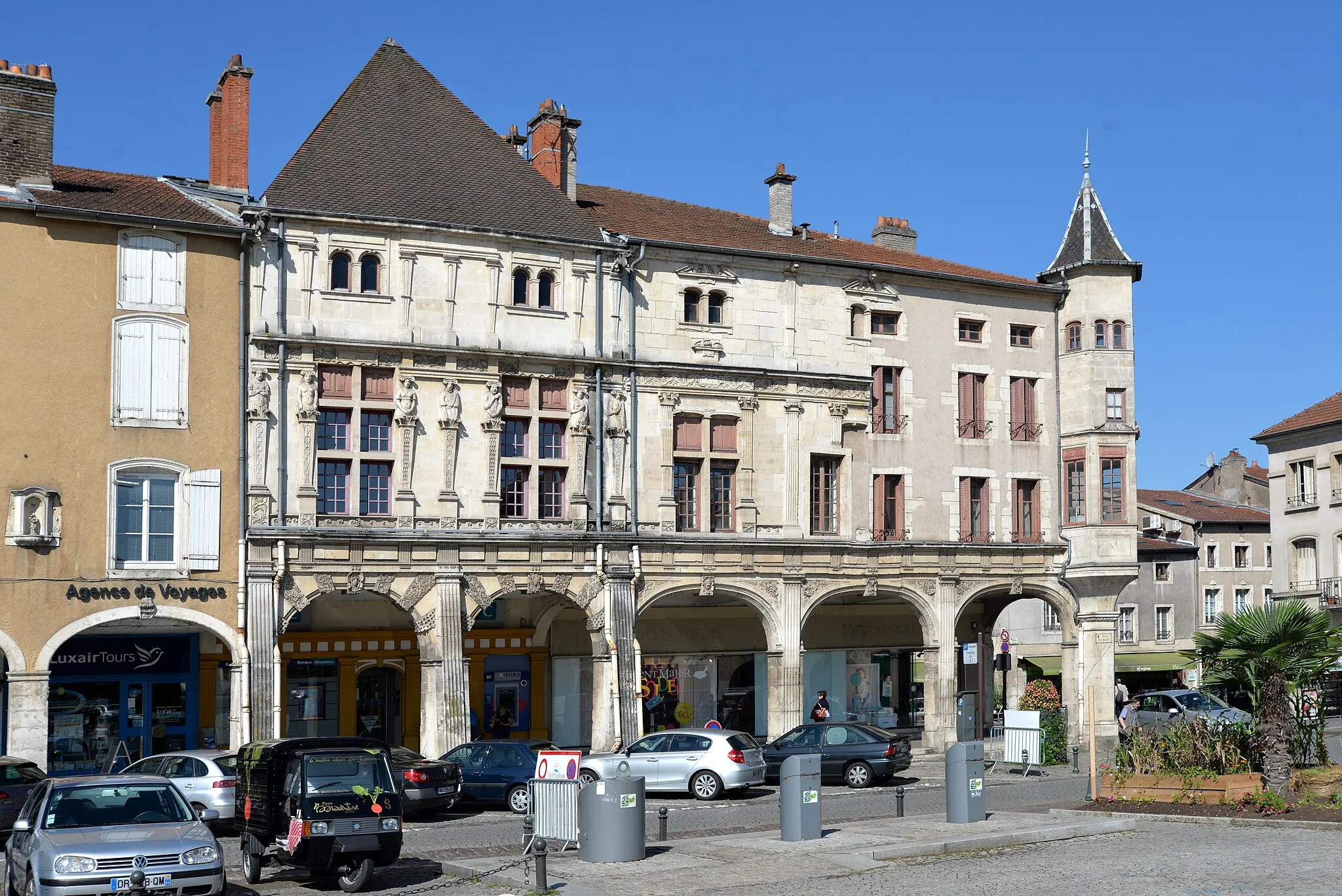 Photo showing: Pont-à-Mousson, maison des Sept-Péchés-capitaux
