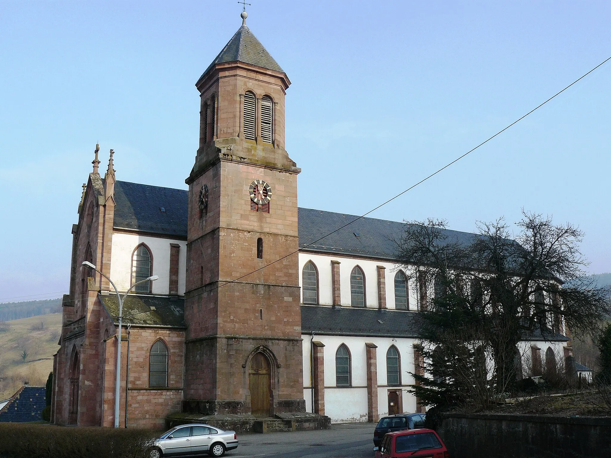 Photo showing: Église Saint-Urbain à Orbey