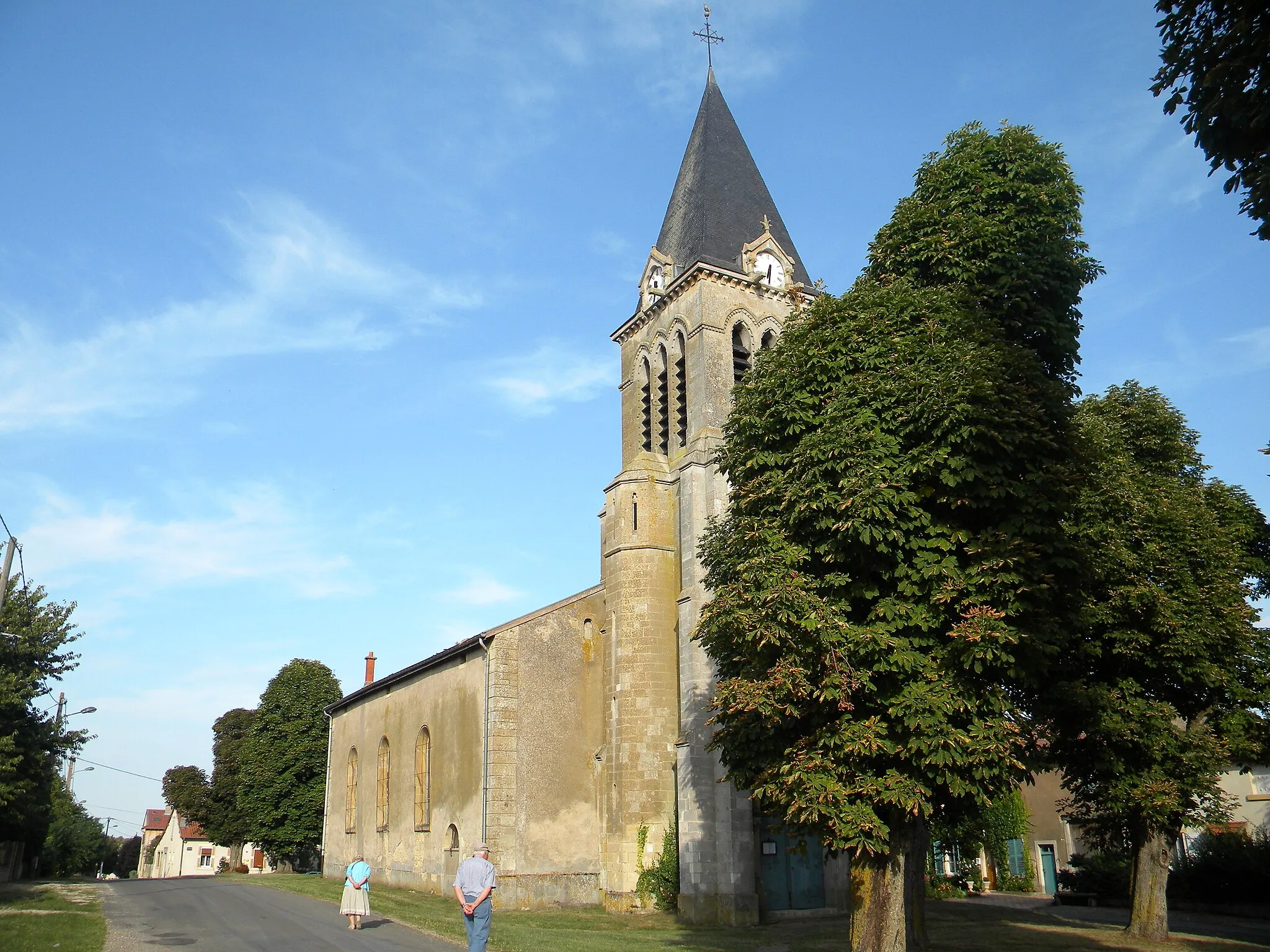 Photo showing: Eglise