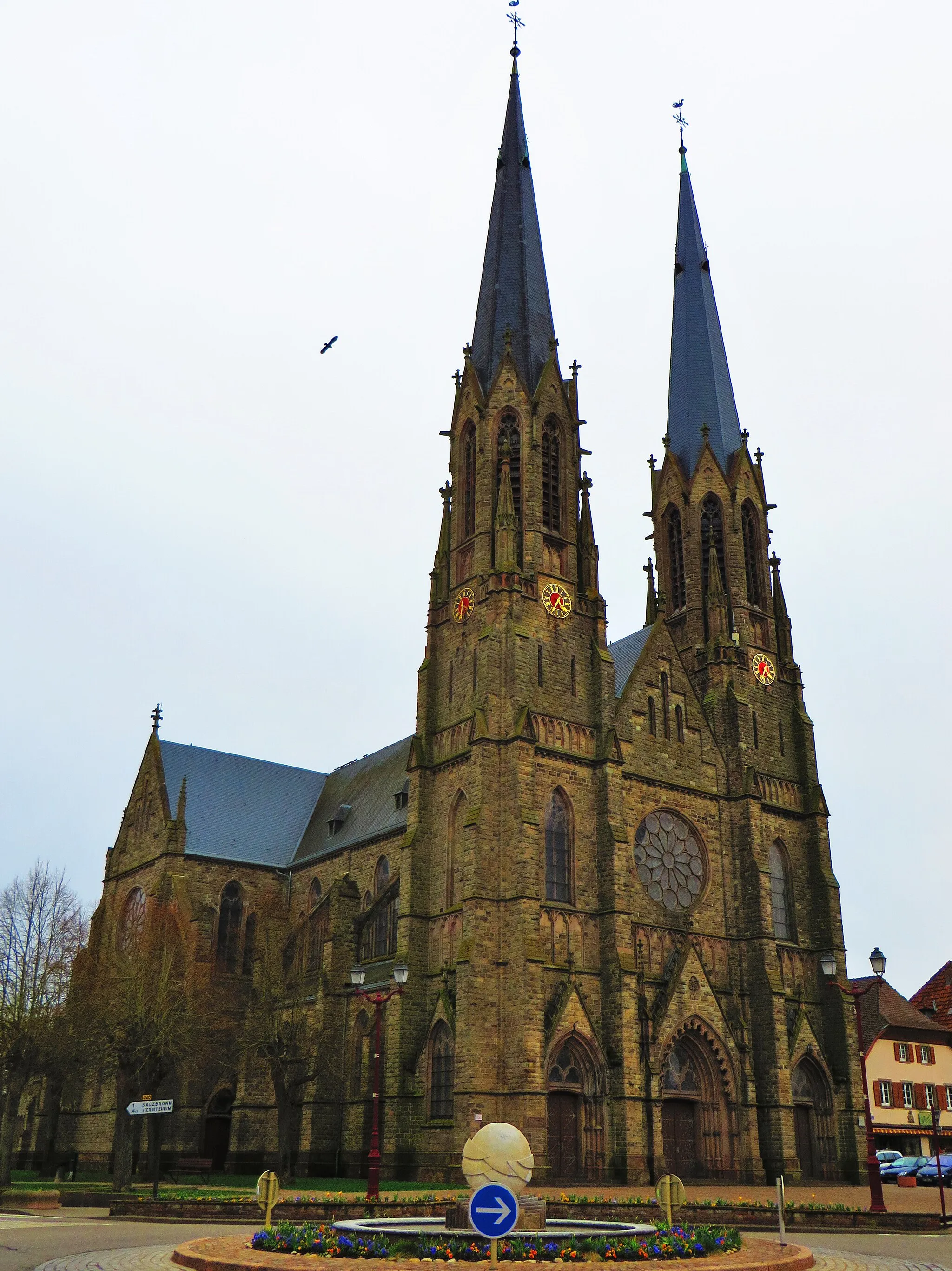 Photo showing: Eglise Sarralbe  moselle