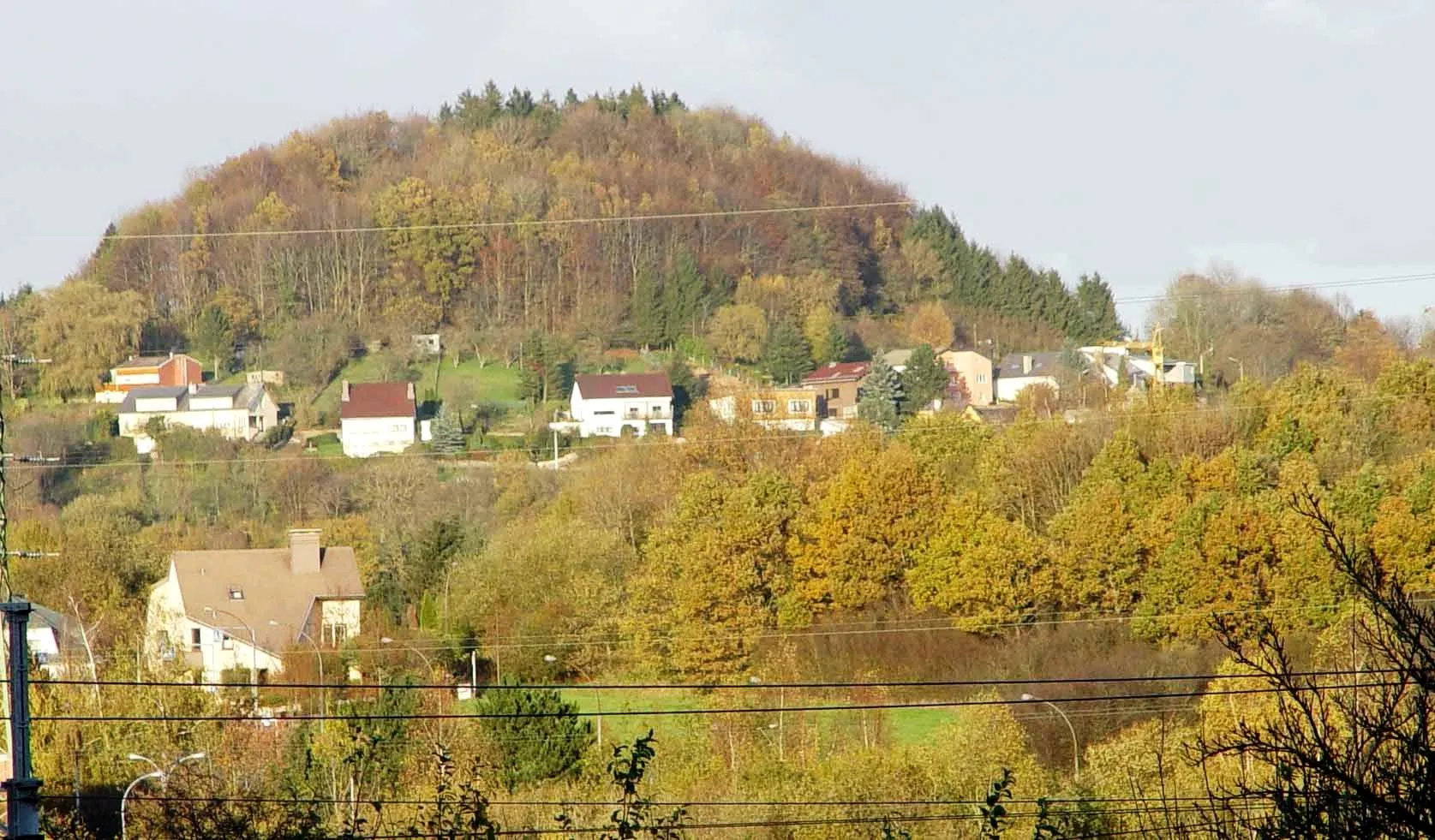 Photo showing: Zolwerknapp, hill in Soleuvre