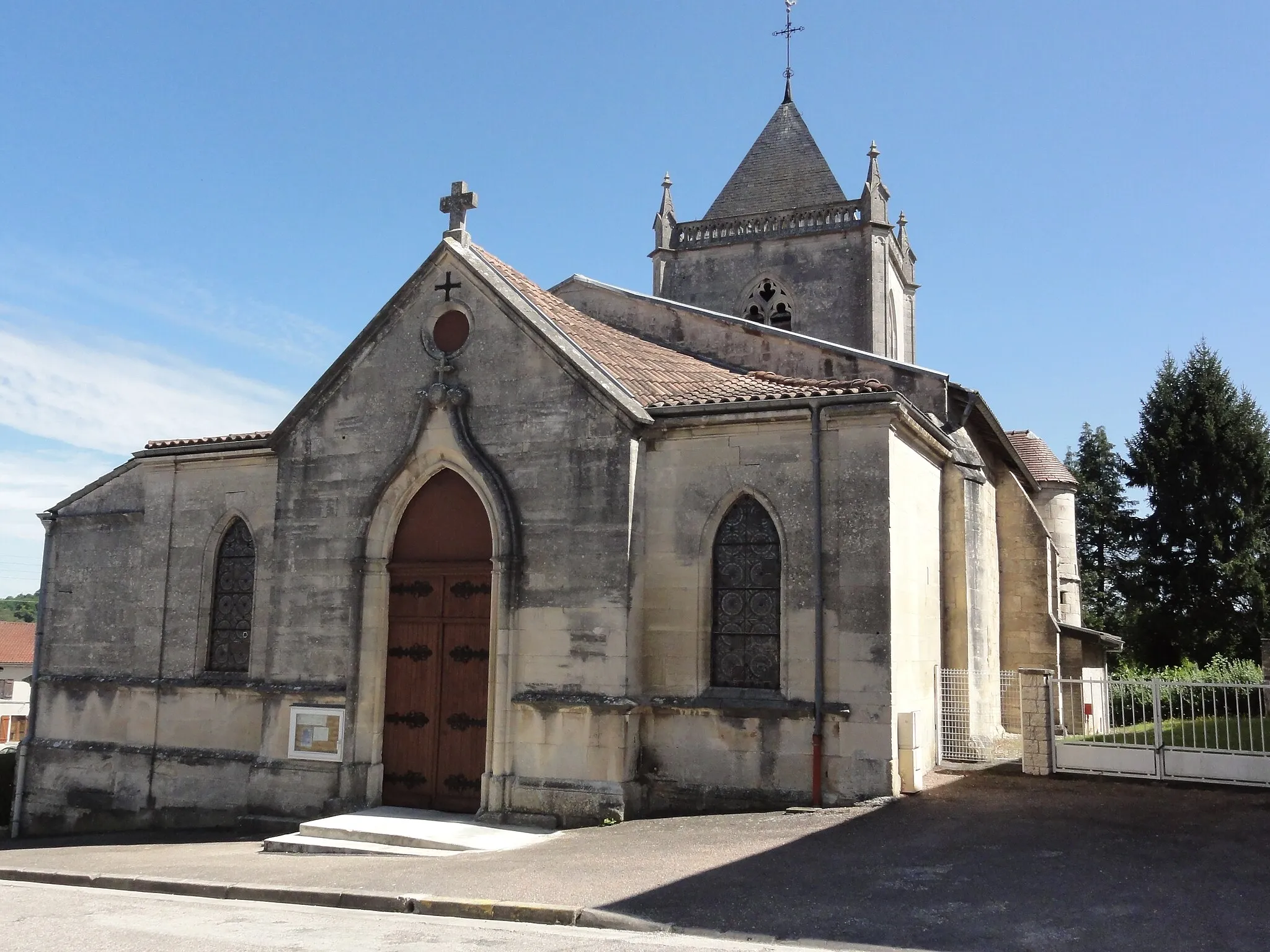 Photo showing: Cousances-les-Forges (Meuse) église
