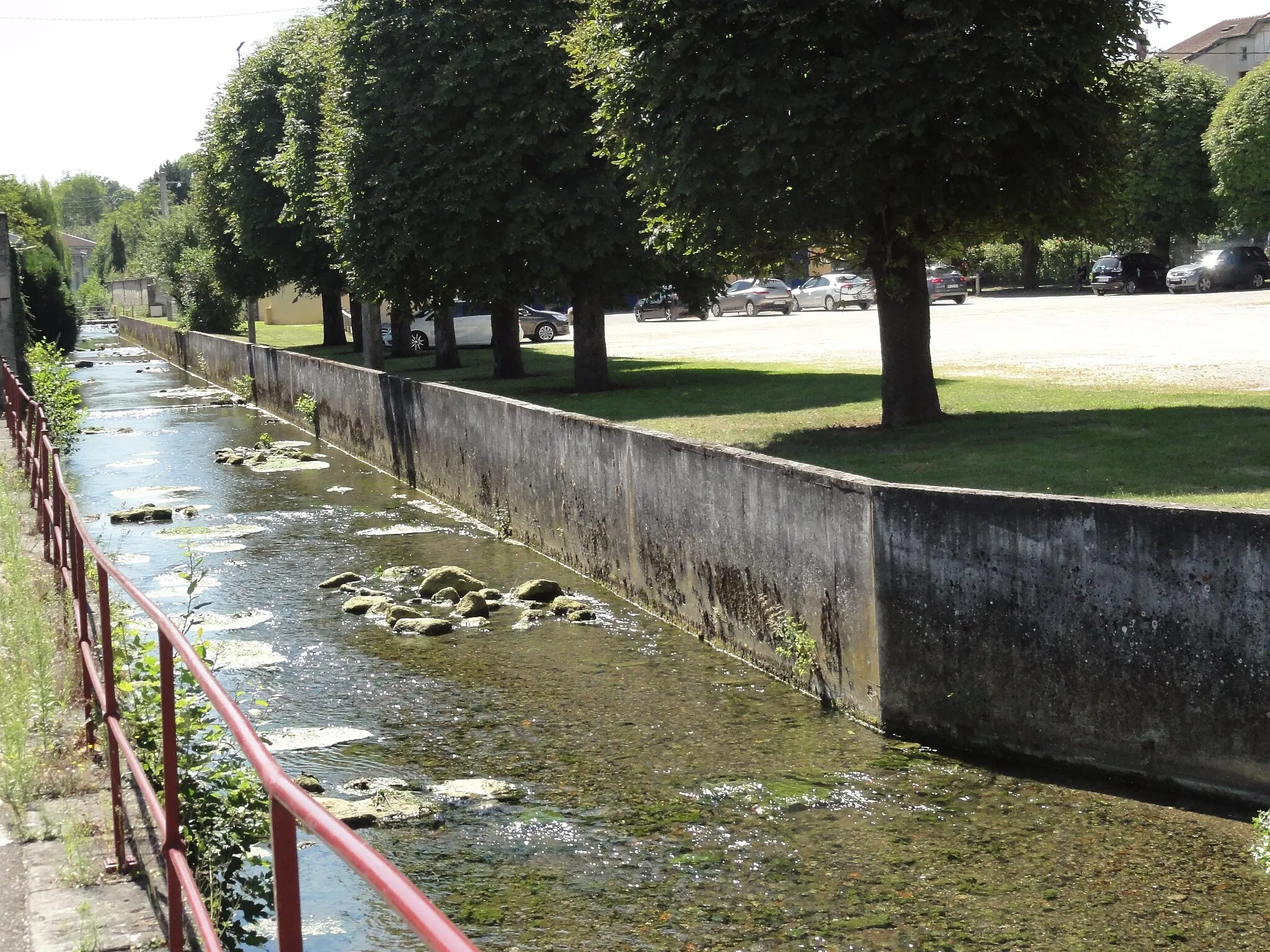 Photo showing: Cousances-les-Forges (Meuse) la Cousance