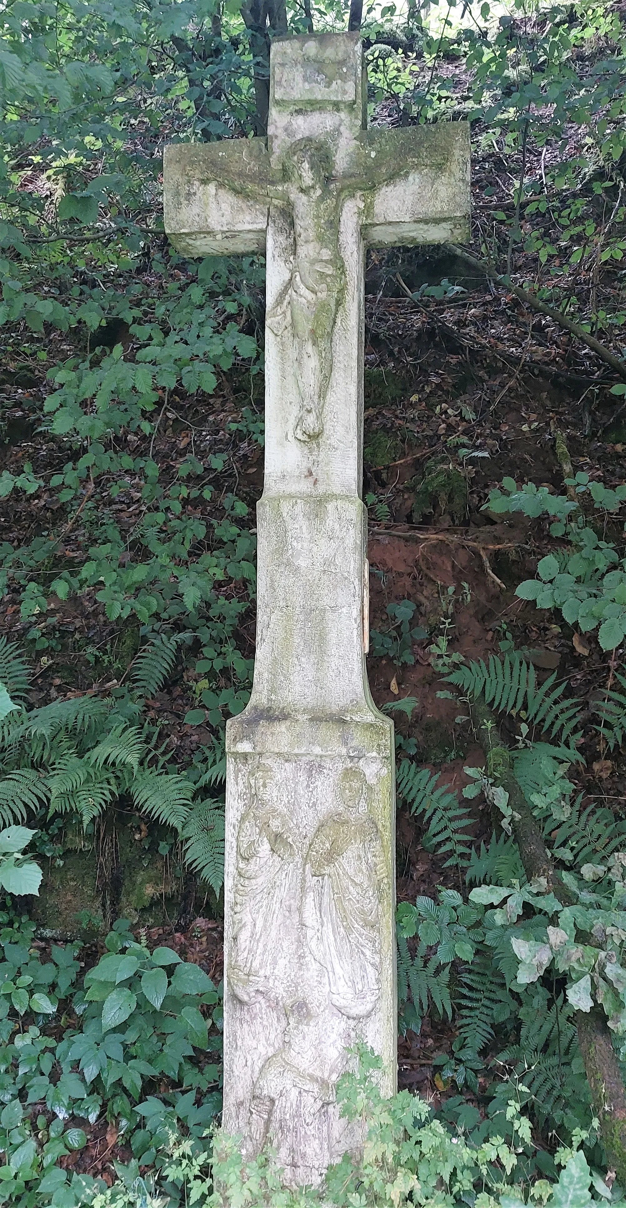 Photo showing: Calvaire Metschbruck à Montbronn