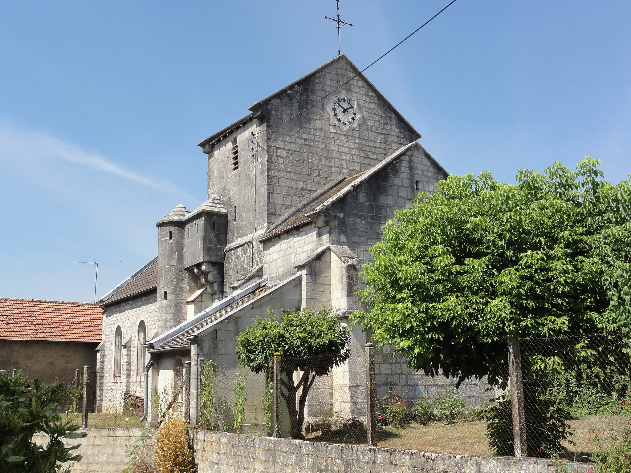 Photo showing: Bislée (Meuse) église