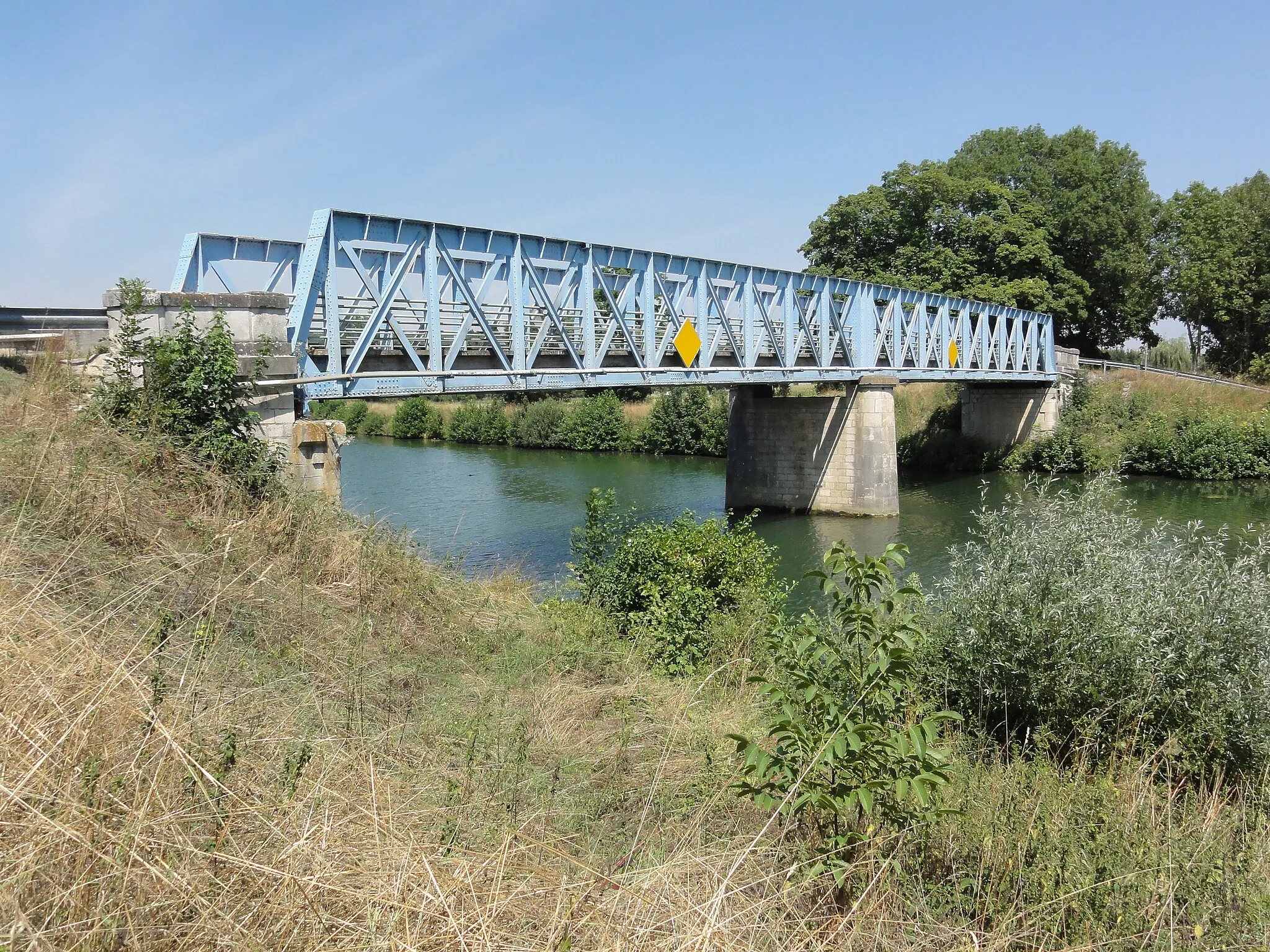 Photo showing: Bislée (Meuse) pont de la Meuse