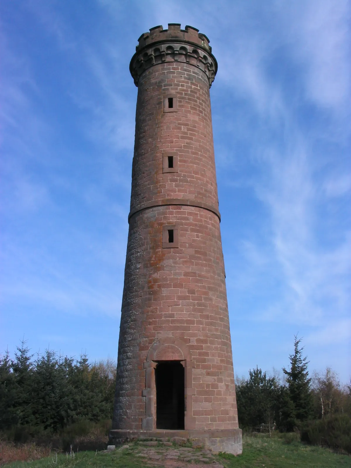 Photo showing: The « Brotsch » tower