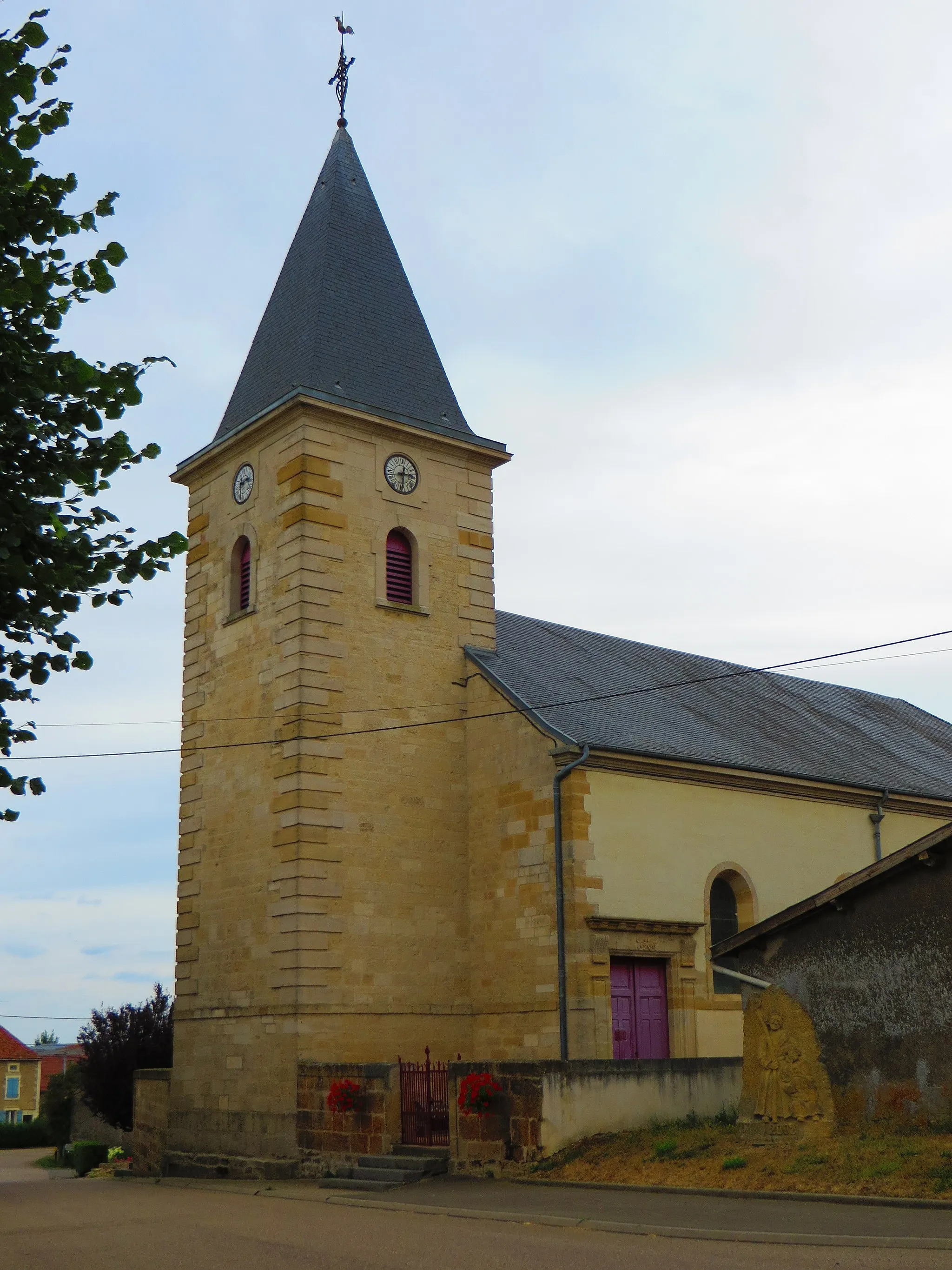 Photo showing: Muzeray L'église Saint-Firmin