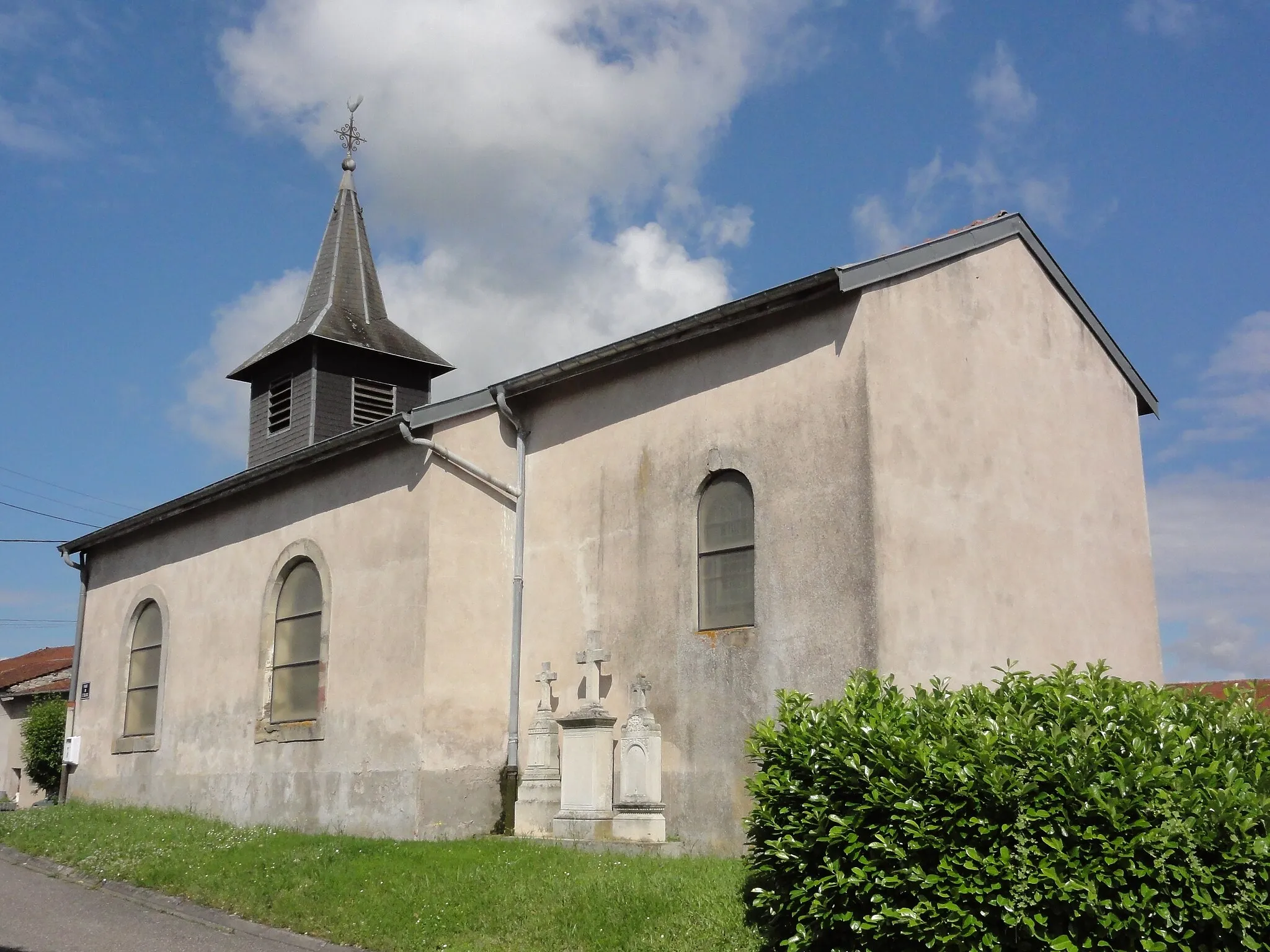 Photo showing: Sionviller (M-et-M) église