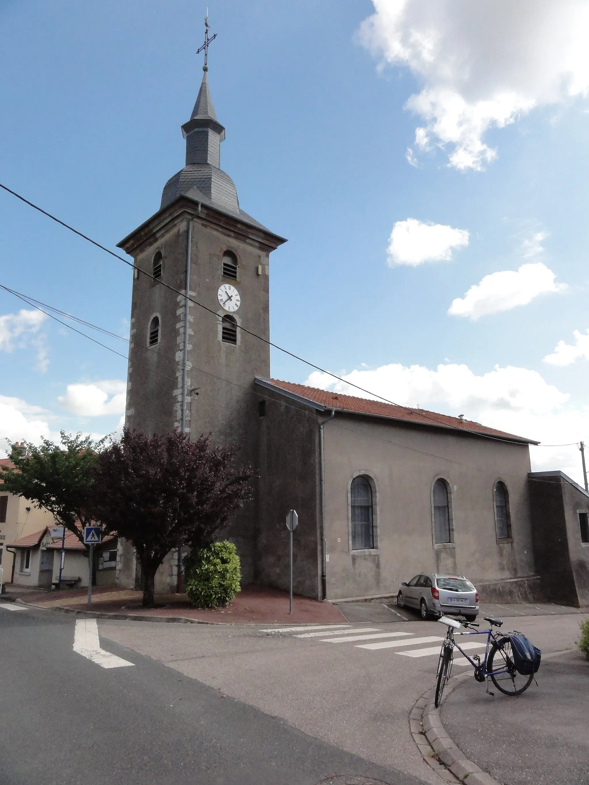 Photo showing: Crion (M-et-M) église