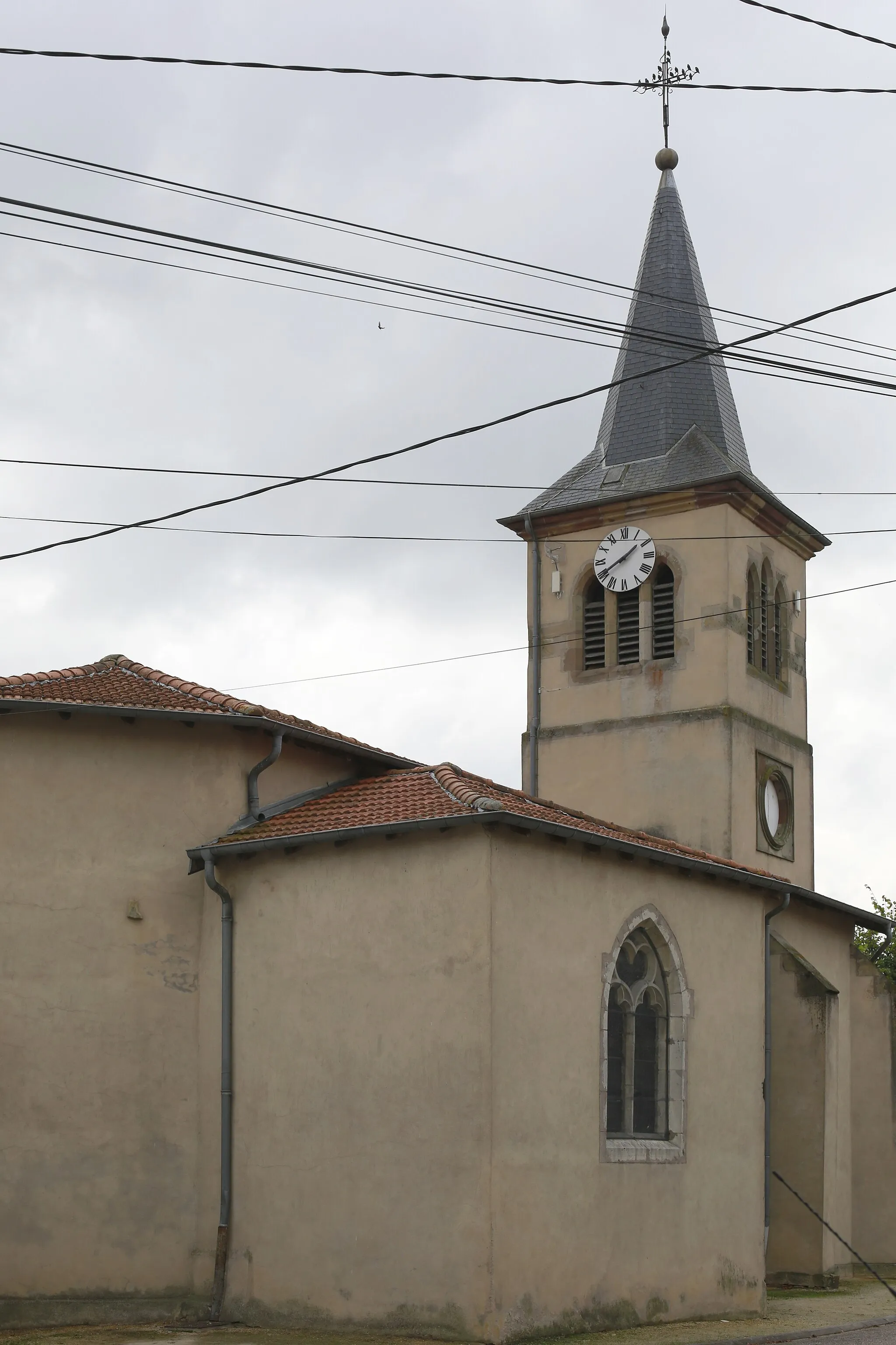 Photo showing: Église Saint-Jean-Baptiste de Vitrimont