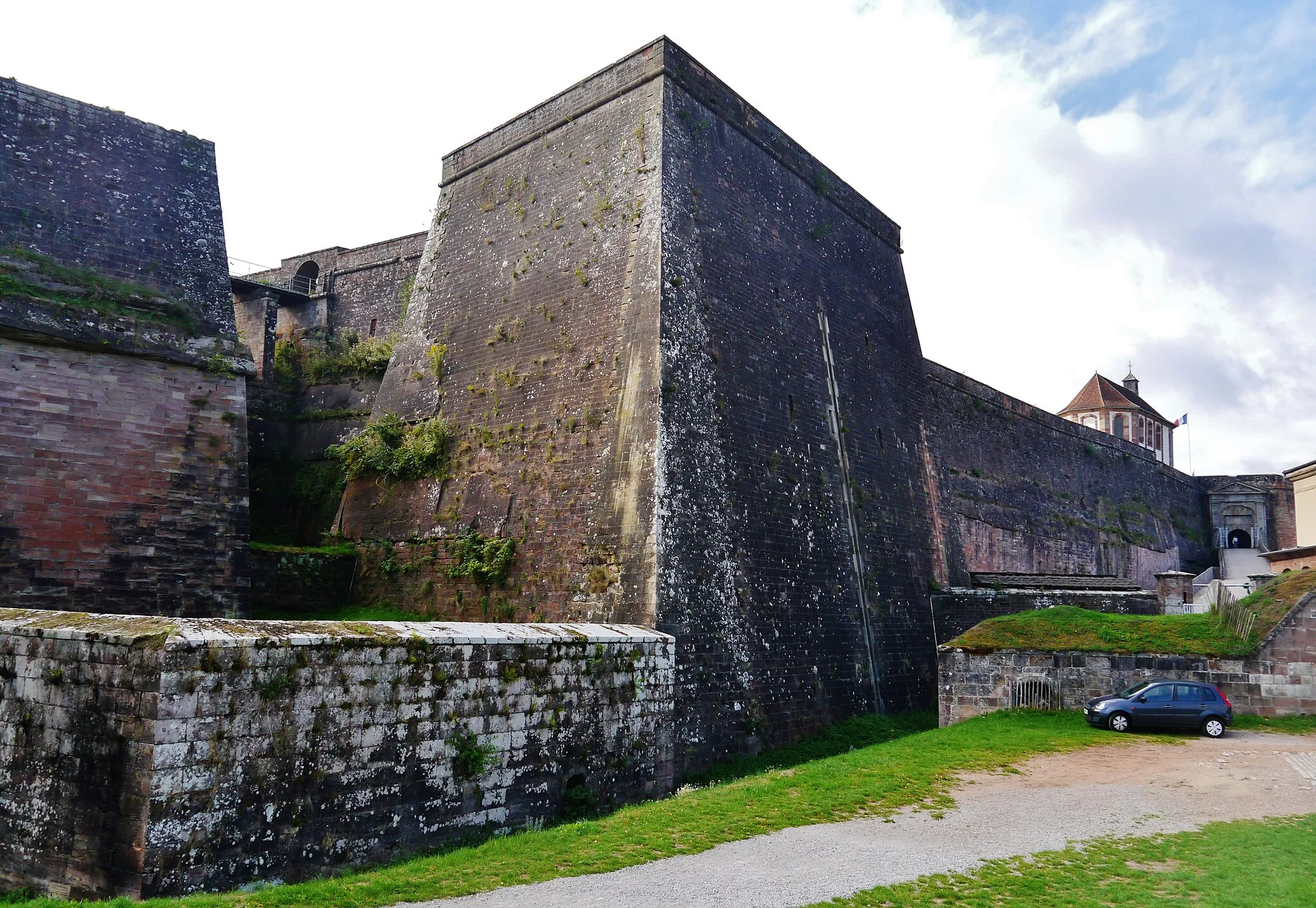 Photo showing: Citadel, Bitche, Département of Moselle, Region of Lorraine (Grand Est), France