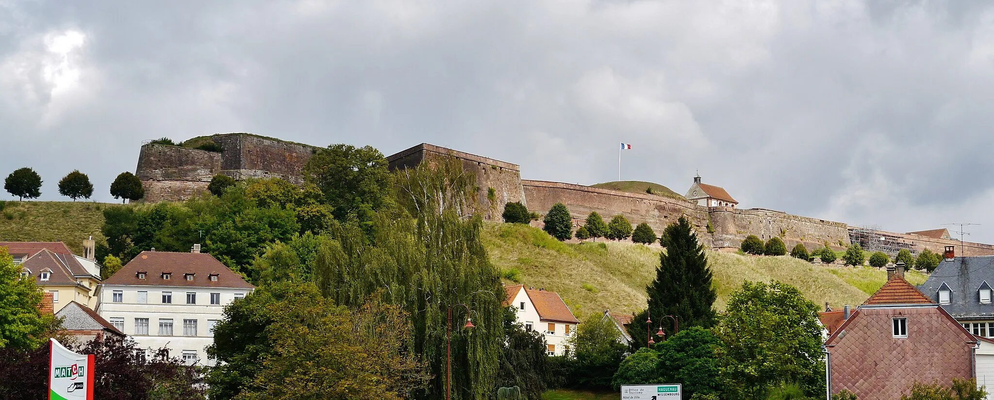 Photo showing: Citadel, Bitche, Département of Moselle, Region of Lorraine (Grand Est), France