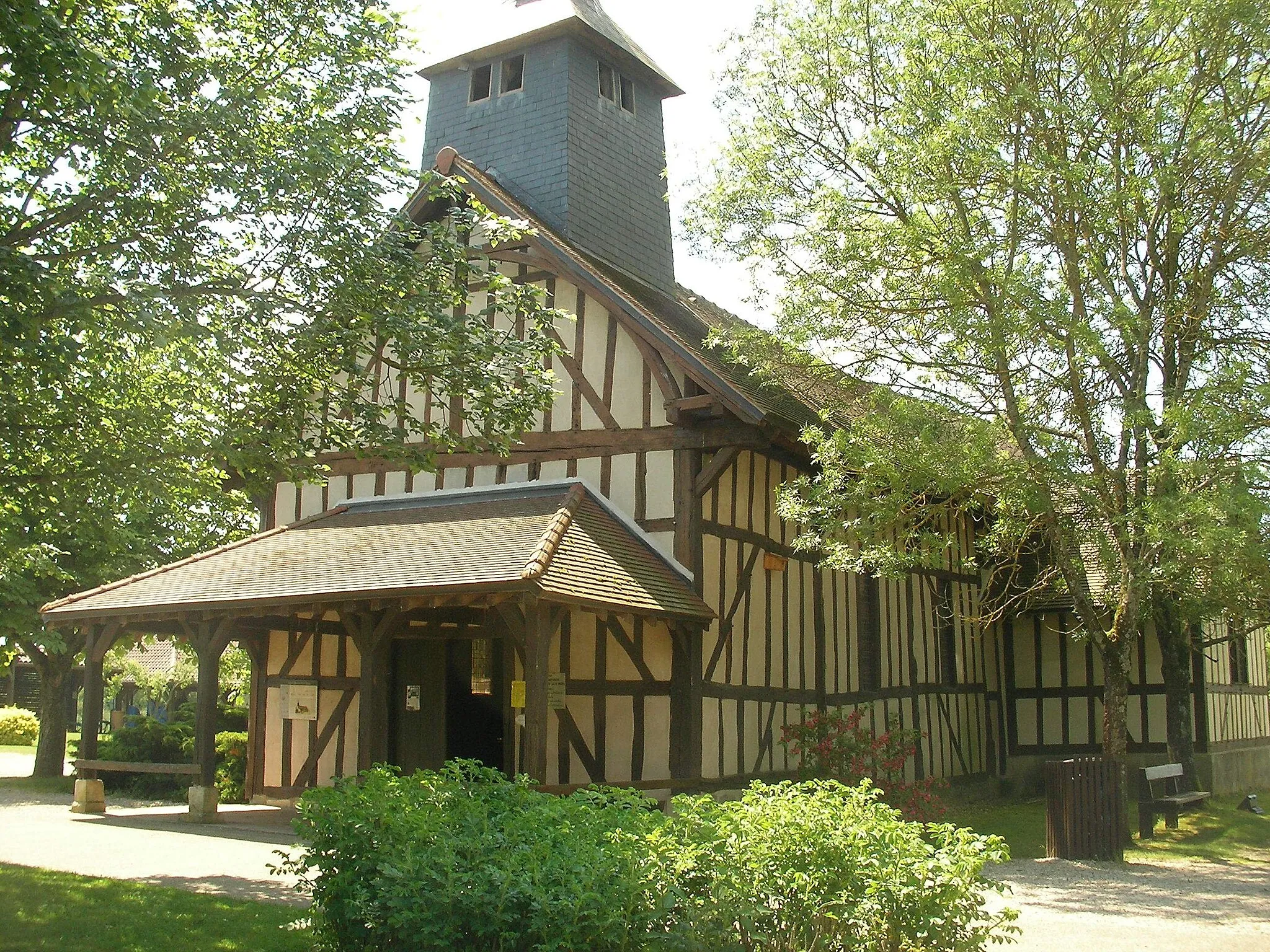 Photo showing: Chapelle au musée du pays du Der à Sainte-Marie-du-Lac-Nuisement (Marne, France).