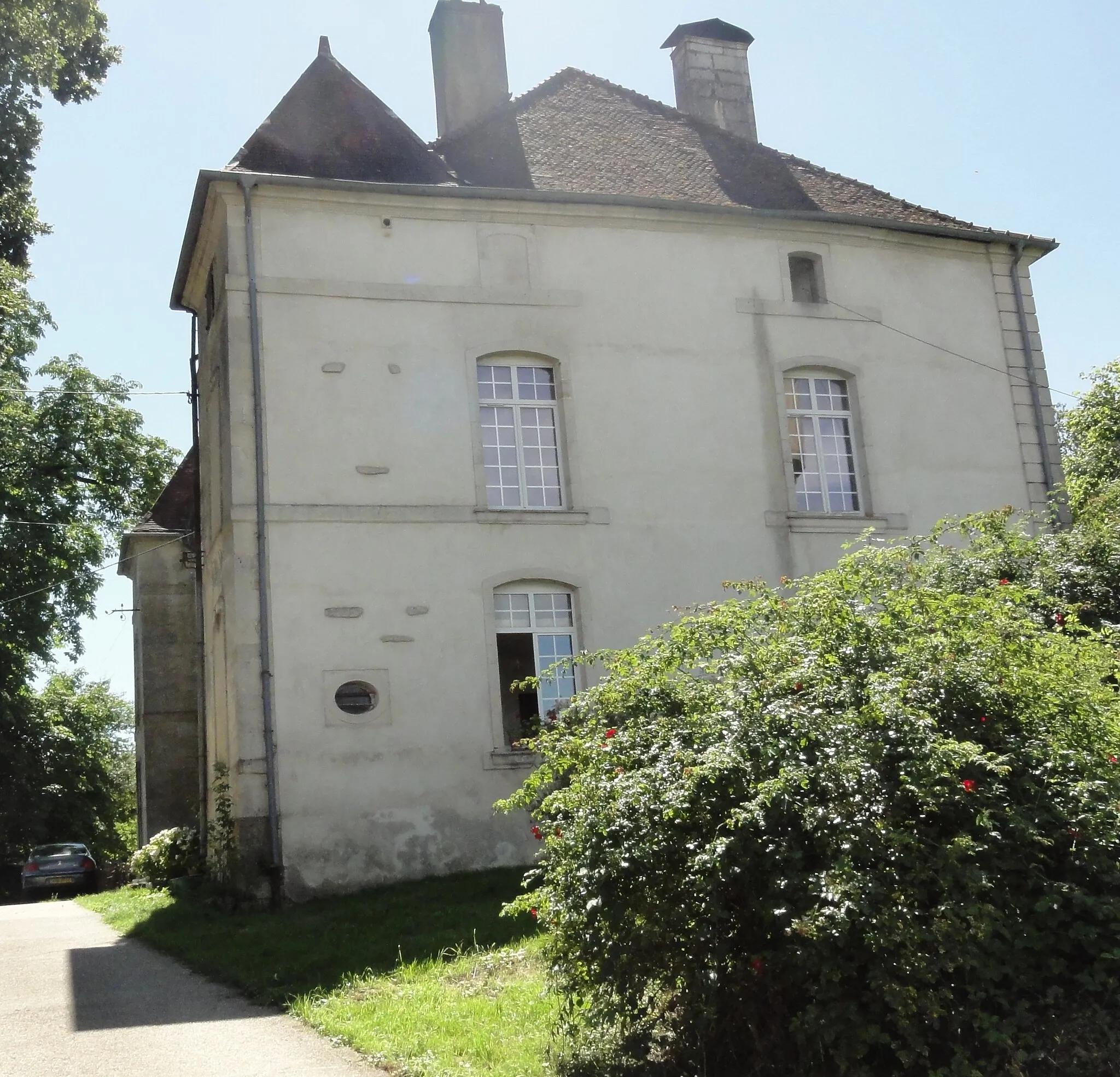 Photo showing: Brauvilliers (Meuse) château