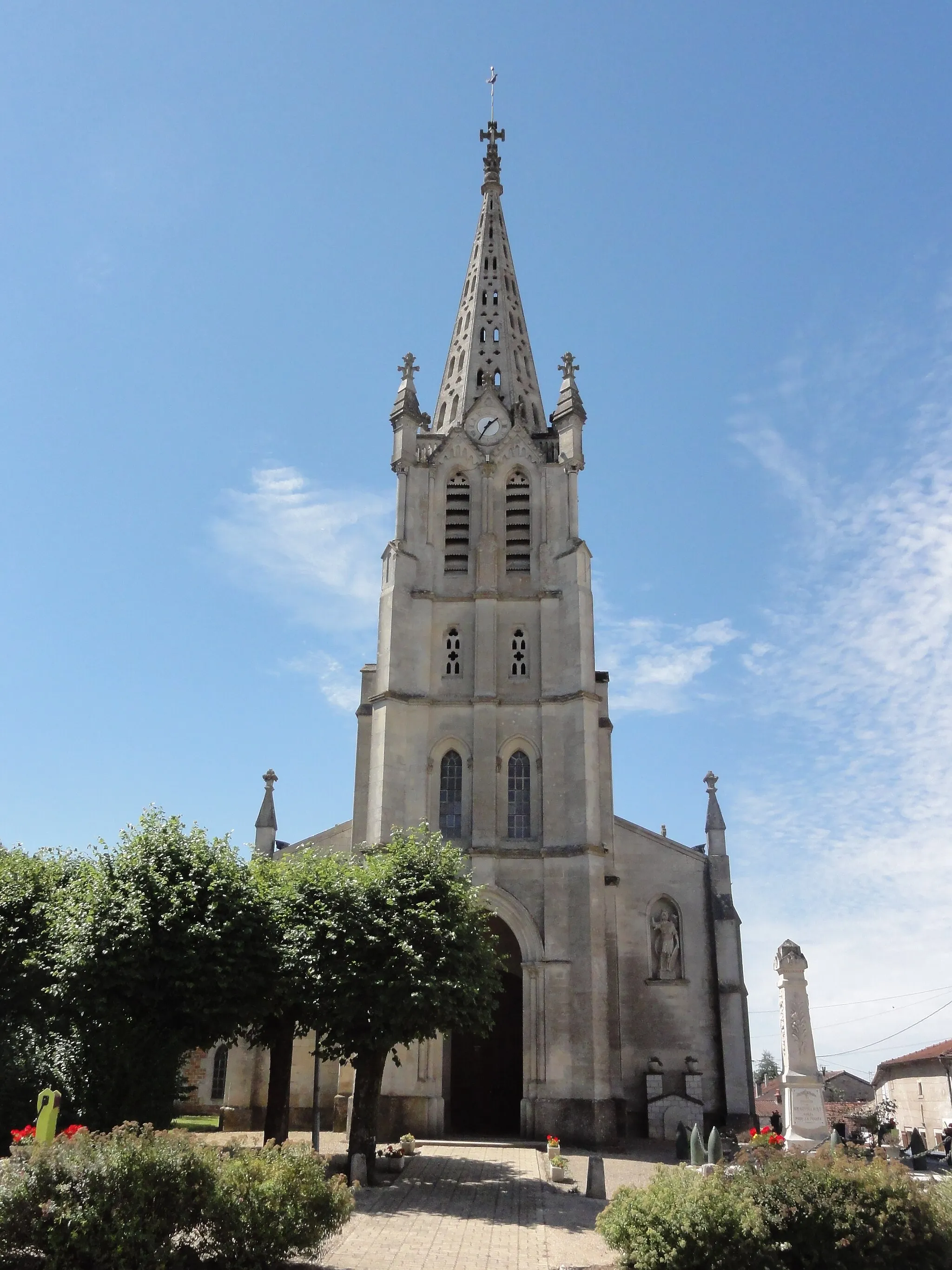 Photo showing: Brauvilliers (Meuse) église