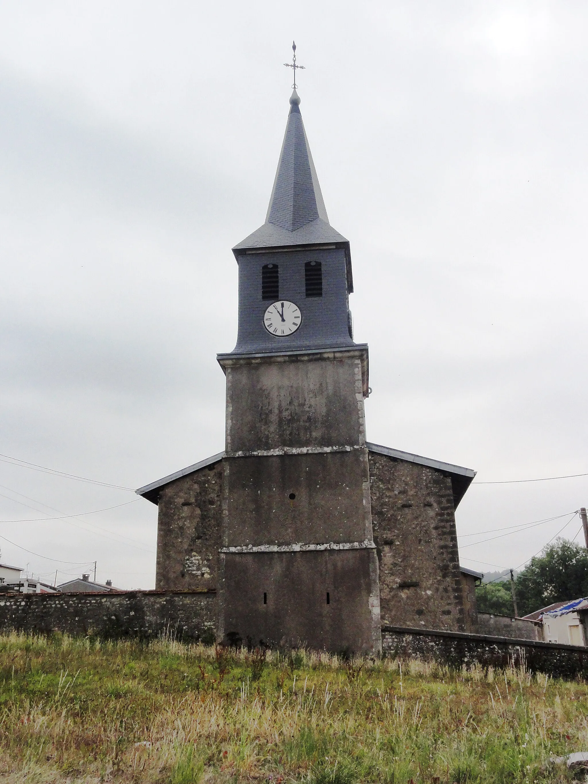 Photo showing: Blercourt (Nixéville-Blercourt, Meuse) église